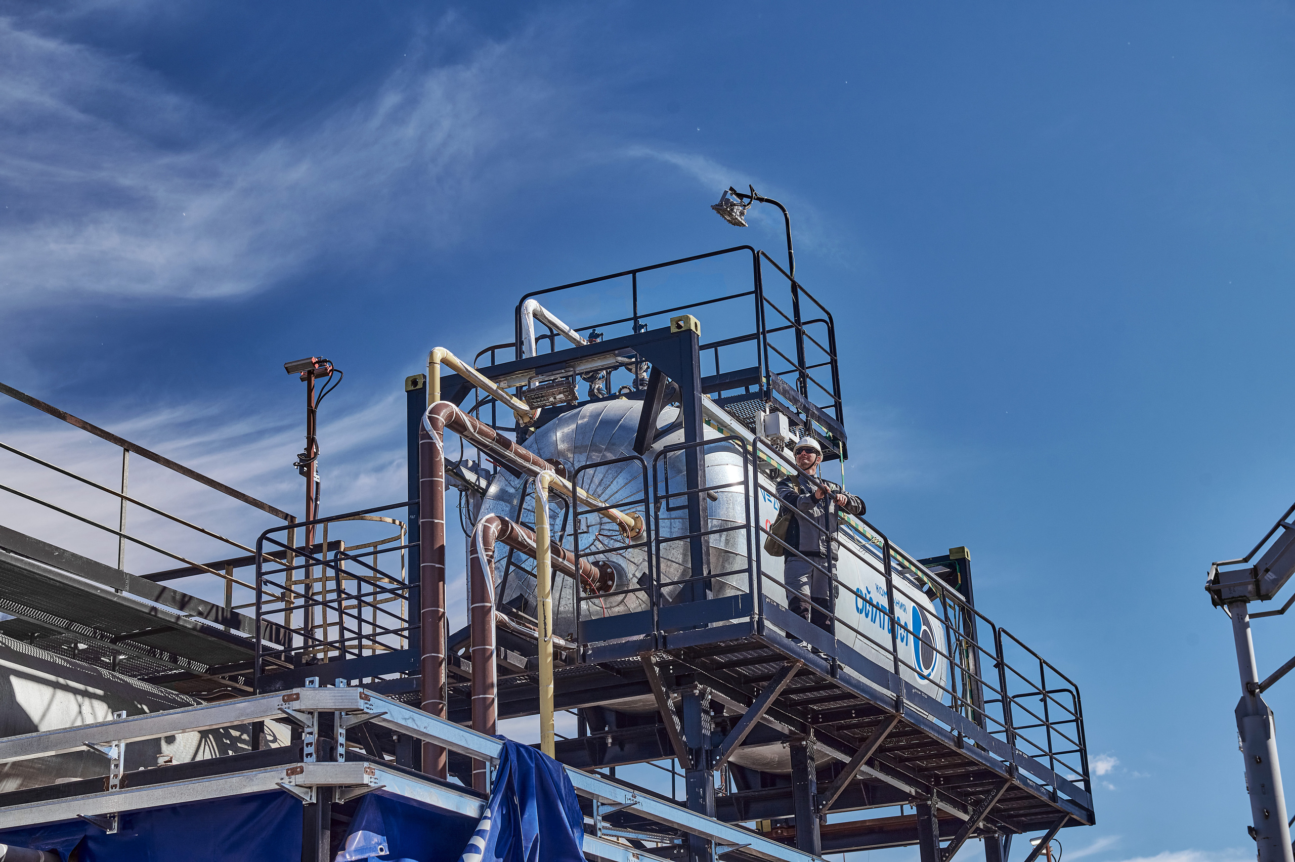 Портфолио по промышленной фотосъёмке: ​Нефтесервисная компания "ОЙЛТИМ". Фотограф Яковлев Роман — Красноярск