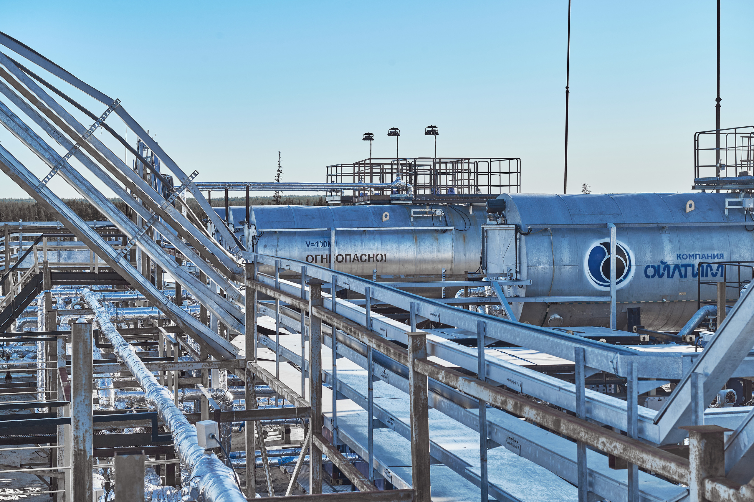 Портфолио по промышленной фотосъёмке: ​Нефтесервисная компания "ОЙЛТИМ". Фотограф Яковлев Роман — Красноярск