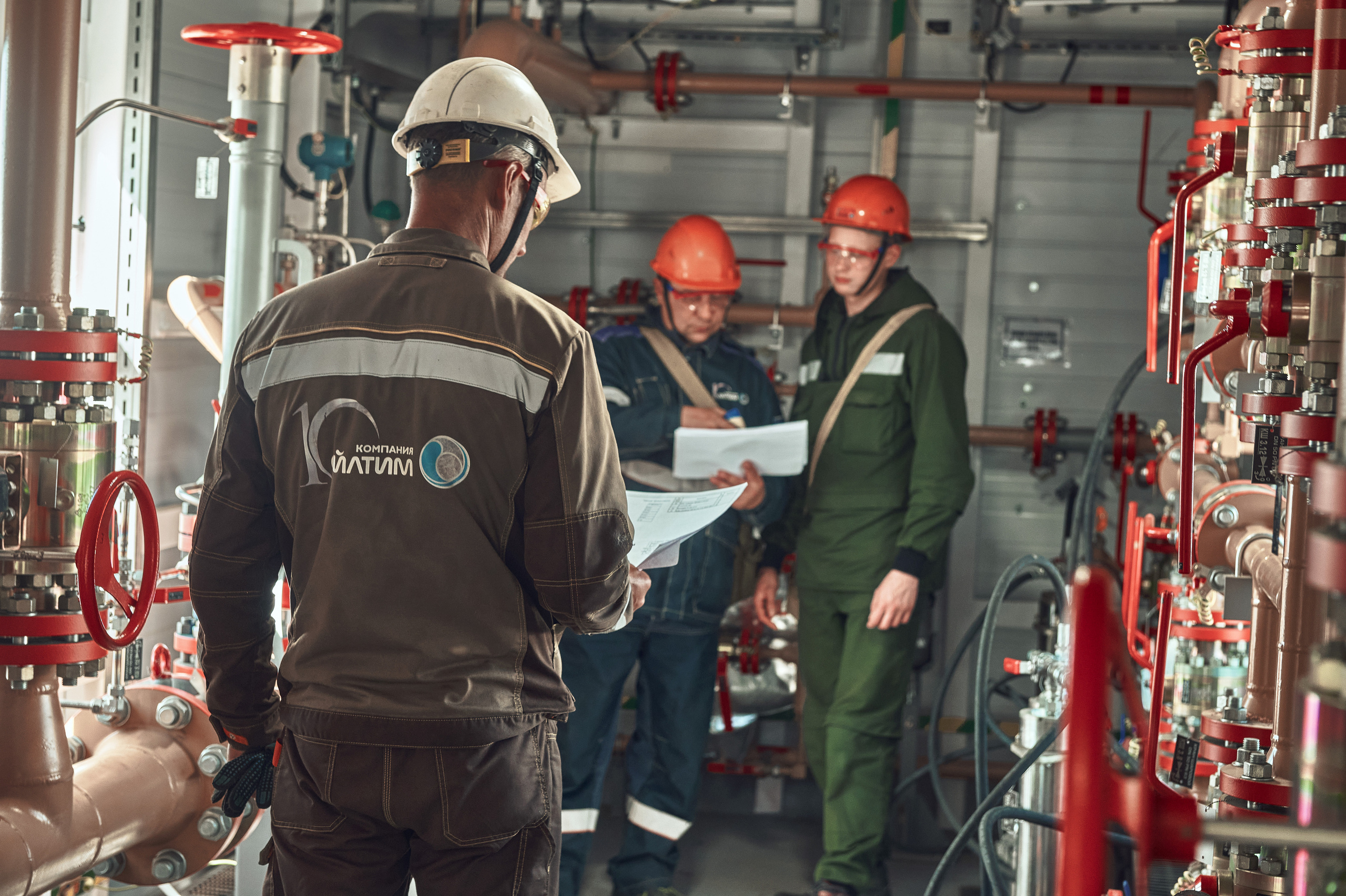Портфолио по промышленной фотосъёмке: ​Нефтесервисная компания "ОЙЛТИМ". Фотограф Яковлев Роман — Красноярск