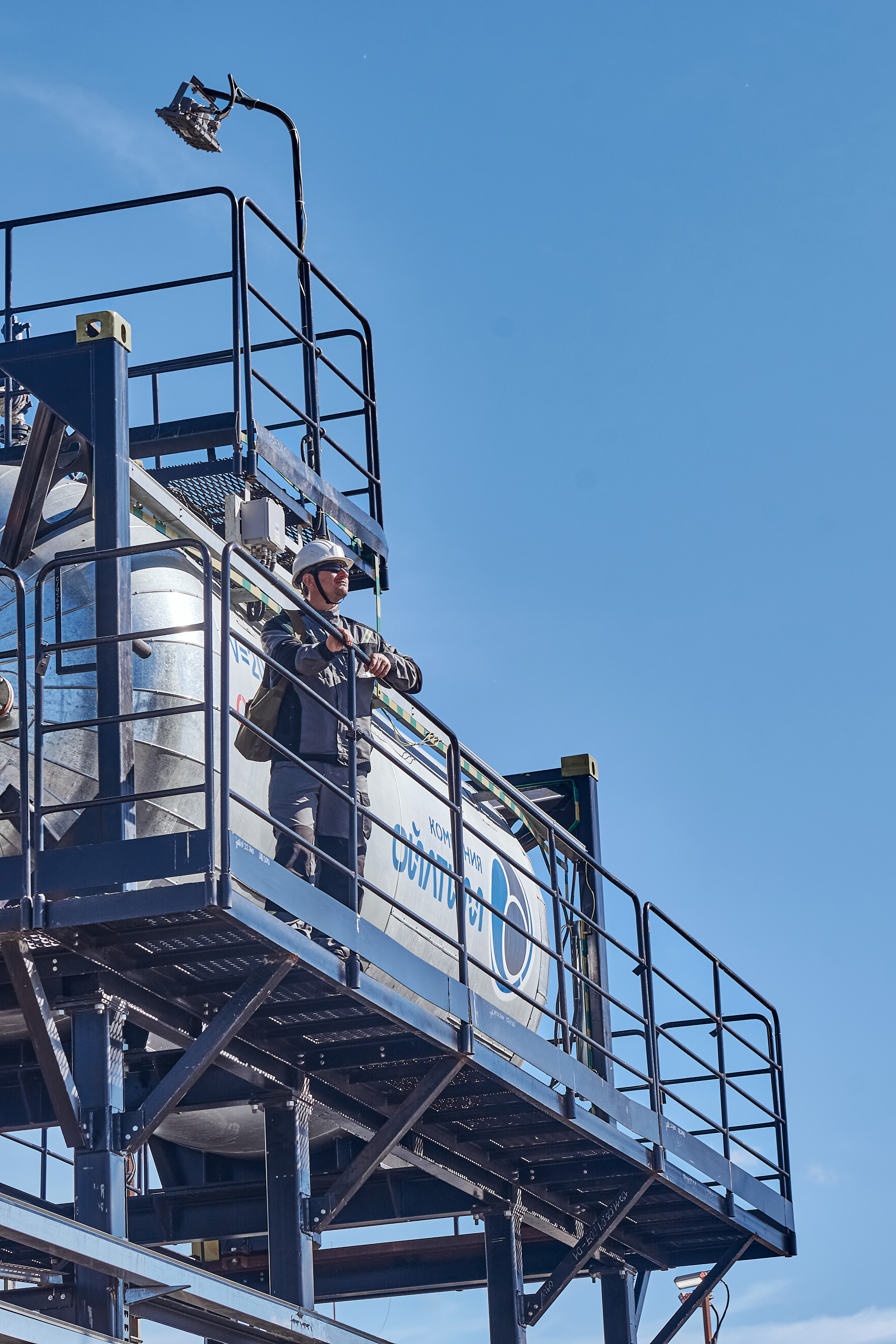 Портфолио по промышленной фотосъёмке: ​Нефтесервисная компания "ОЙЛТИМ". Фотограф Яковлев Роман — Красноярск