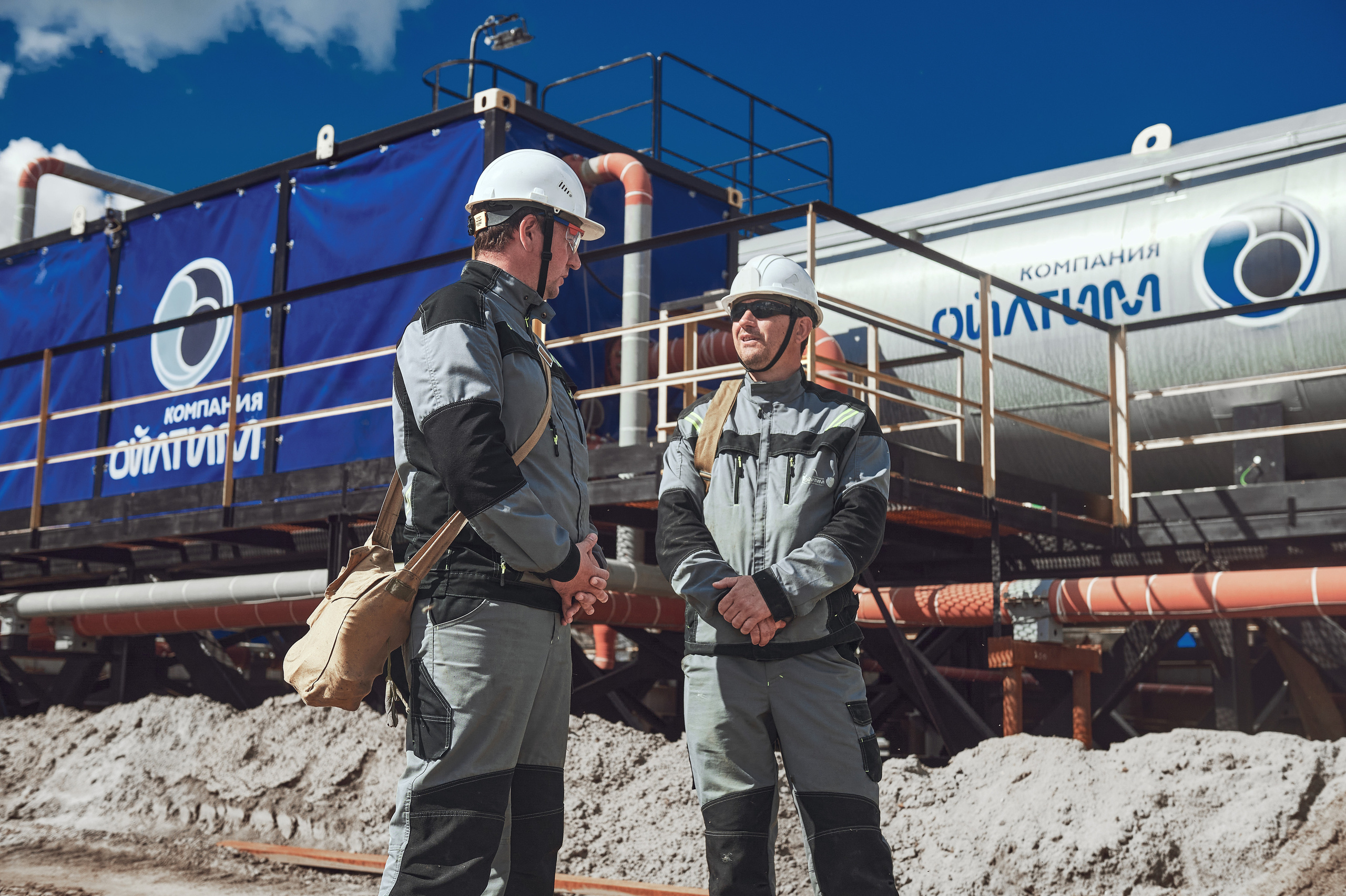 Портфолио по промышленной фотосъёмке: ​Нефтесервисная компания "ОЙЛТИМ". Фотограф Яковлев Роман — Красноярск