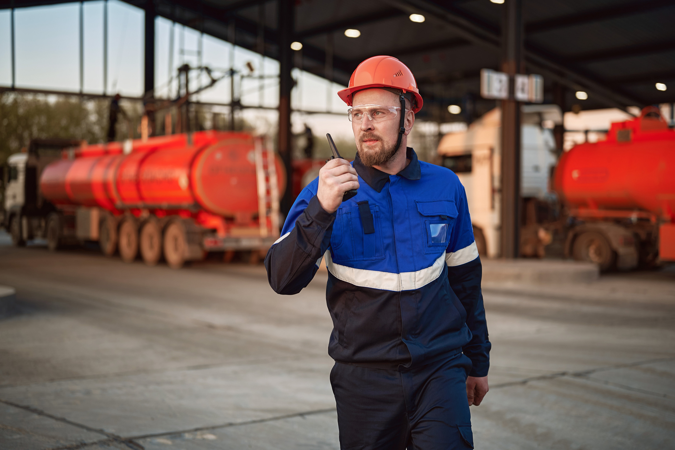 Портфолио по промышленной фотосъёмке: Поставка нефтепродуктов «РЕГИОНСНАБ». Фотограф Яковлев Роман — Красноярск