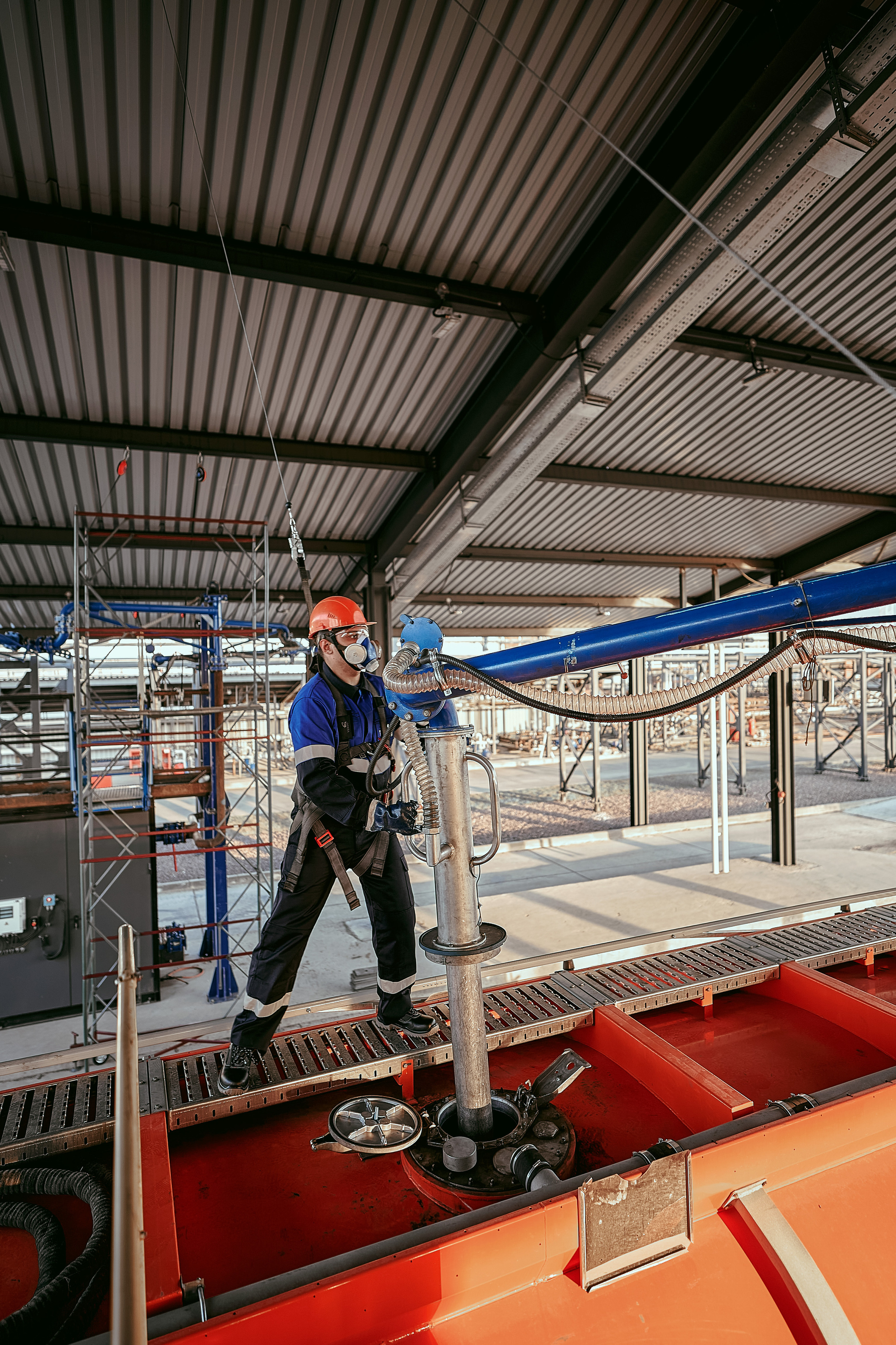 Портфолио по промышленной фотосъёмке: Поставка нефтепродуктов «РЕГИОНСНАБ». Фотограф Яковлев Роман — Красноярск