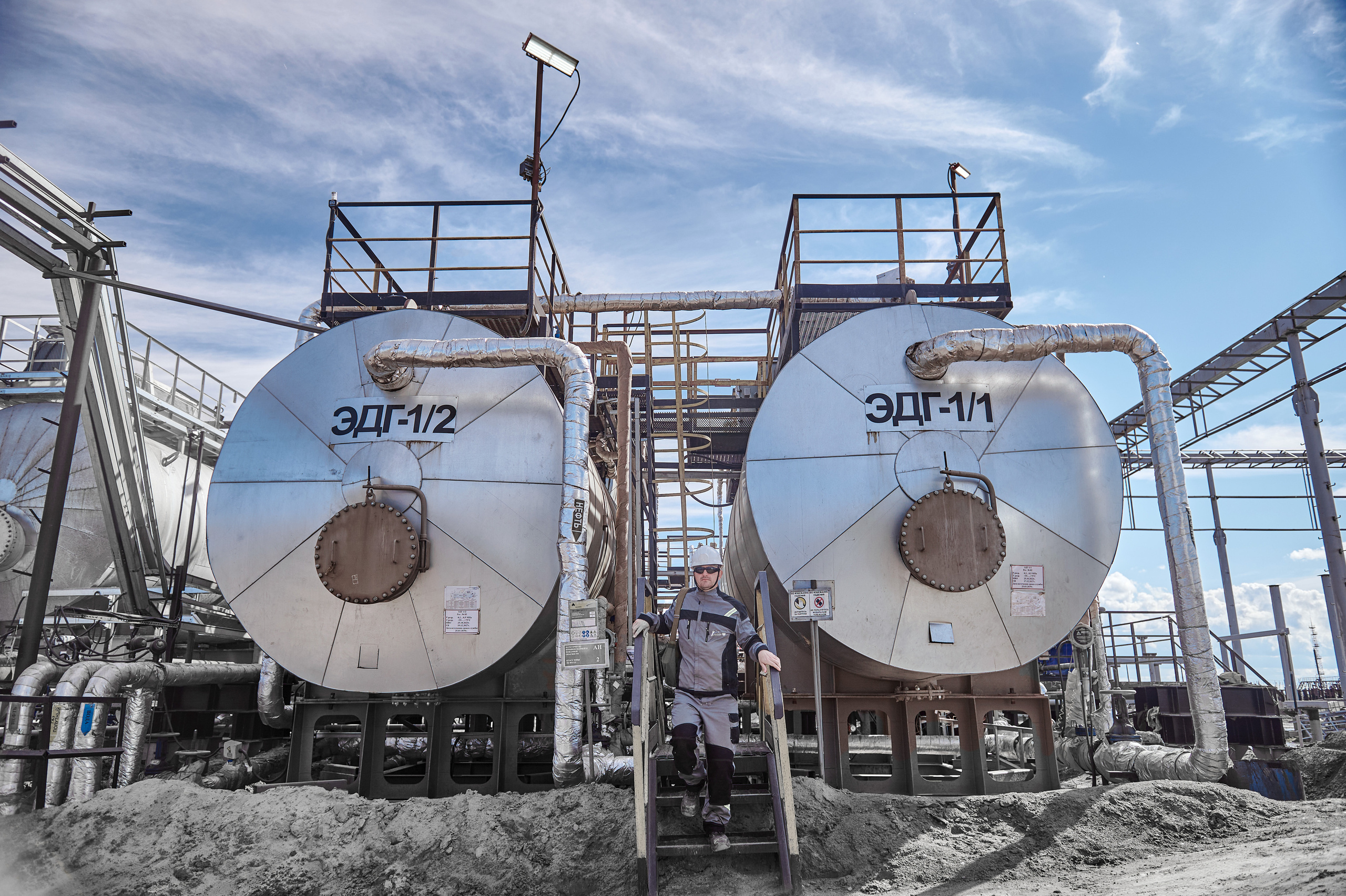 Портфолио по промышленной фотосъёмке: ​Нефтесервисная компания "ОЙЛТИМ". Фотограф Яковлев Роман — Красноярск