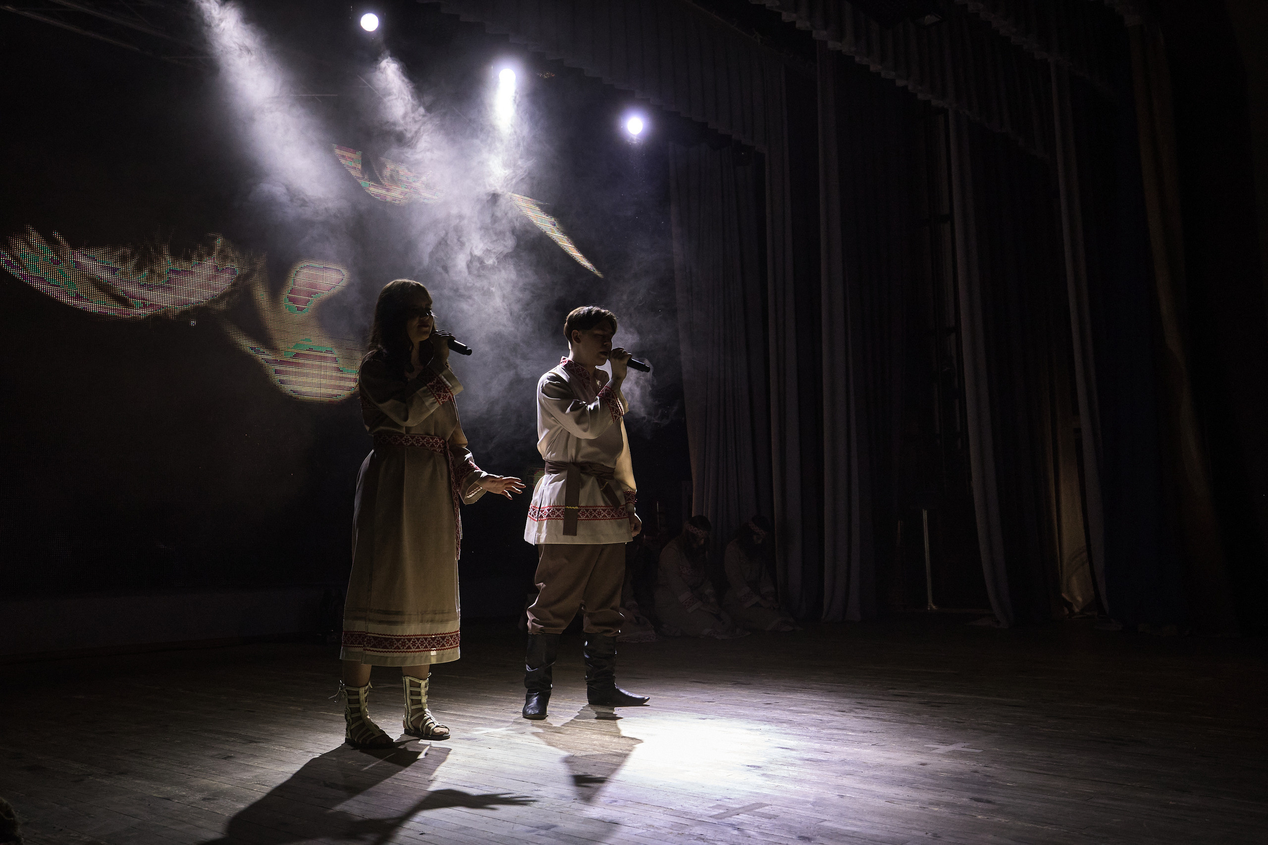 Портфолио репортажной фотосъёмки: Концерт в ДК Железнодорожников. Фотограф Яковлев Роман — Красноярск