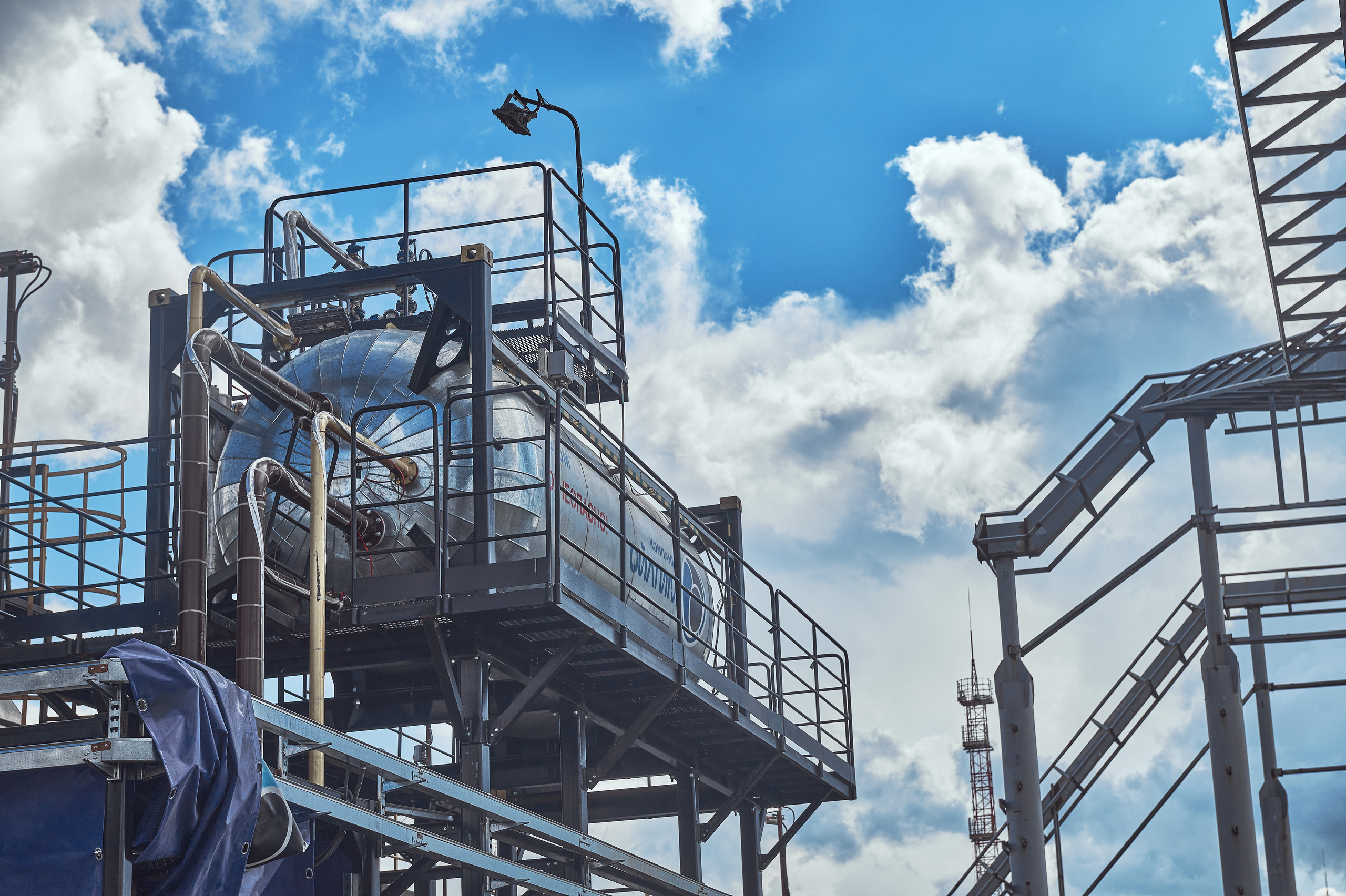 Портфолио по промышленной фотосъёмке: ​Нефтесервисная компания "ОЙЛТИМ". Фотограф Яковлев Роман — Красноярск