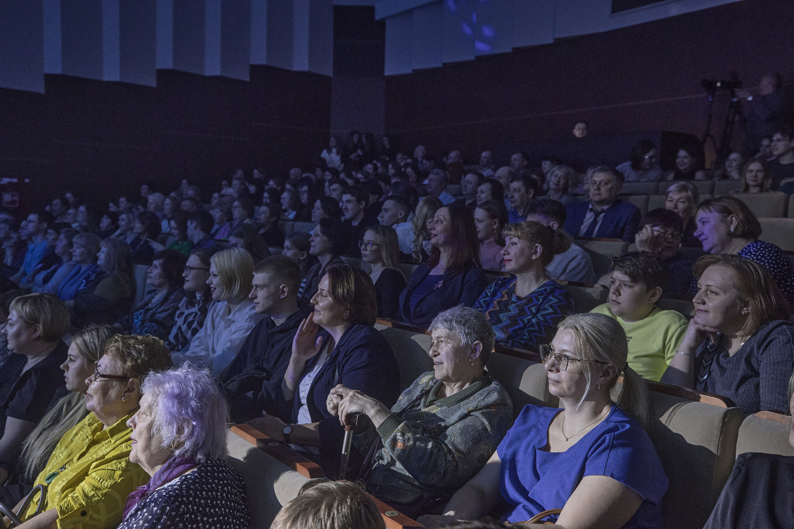 Портфолио репортажной фотосъёмки: Концерт в ДК Железнодорожников. Фотограф Яковлев Роман — Красноярск