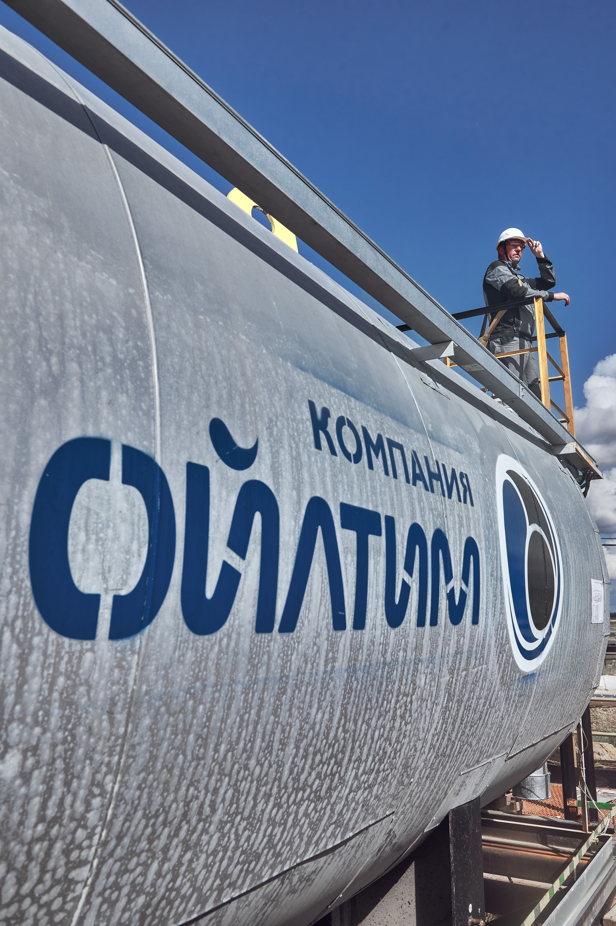 Портфолио по промышленной фотосъёмке: ​Нефтесервисная компания "ОЙЛТИМ". Фотограф Яковлев Роман — Красноярск