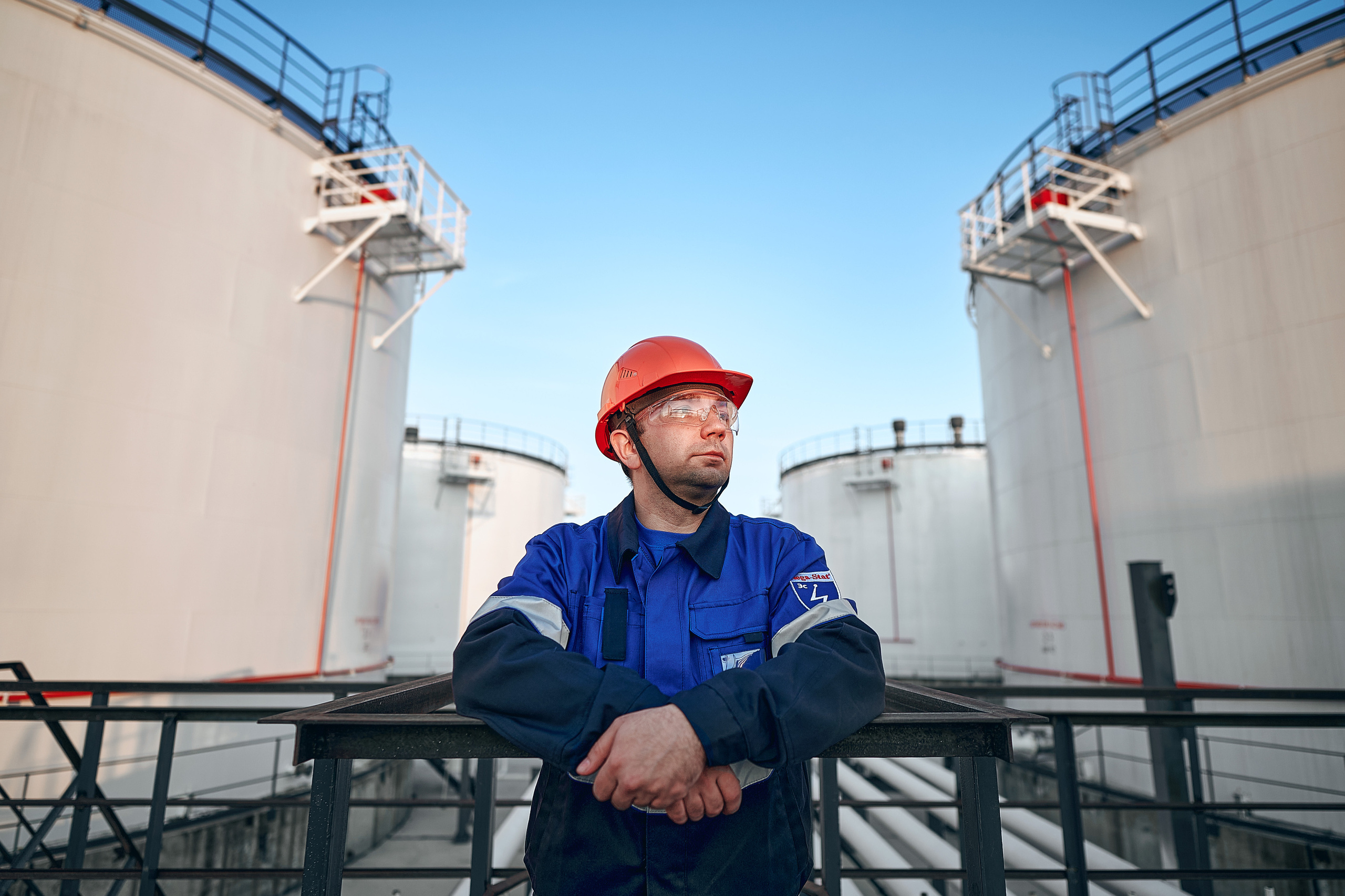 Портфолио по промышленной фотосъёмке: Поставка нефтепродуктов «РЕГИОНСНАБ». Фотограф Яковлев Роман — Красноярск