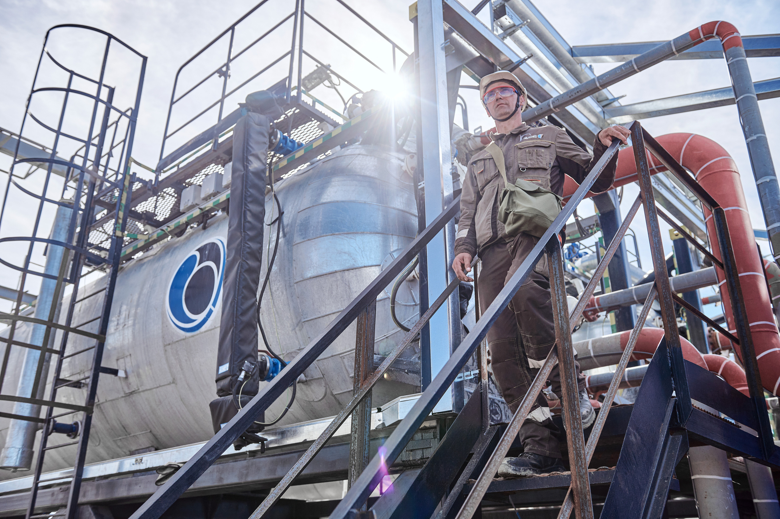 Портфолио по промышленной фотосъёмке: ​Нефтесервисная компания "ОЙЛТИМ". Фотограф Яковлев Роман — Красноярск