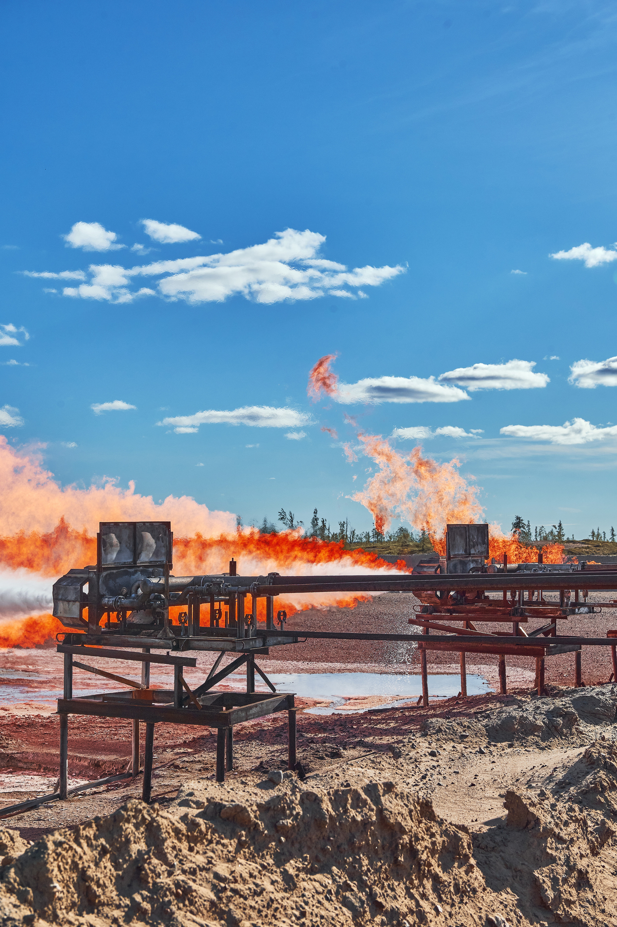 Портфолио по промышленной фотосъёмке: ​Нефтесервисная компания "ОЙЛТИМ". Фотограф Яковлев Роман — Красноярск