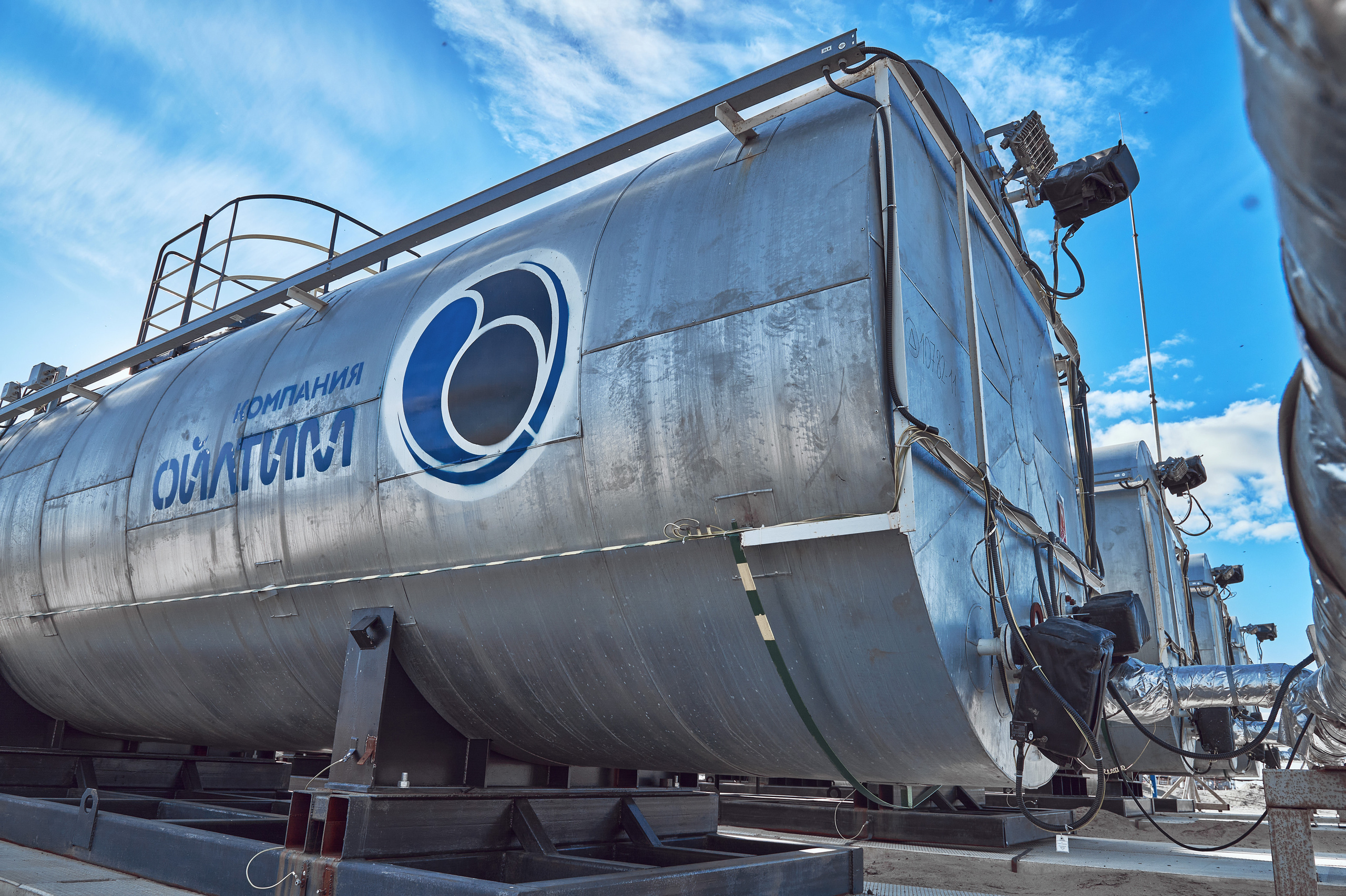 Портфолио по промышленной фотосъёмке: ​Нефтесервисная компания "ОЙЛТИМ". Фотограф Яковлев Роман — Красноярск