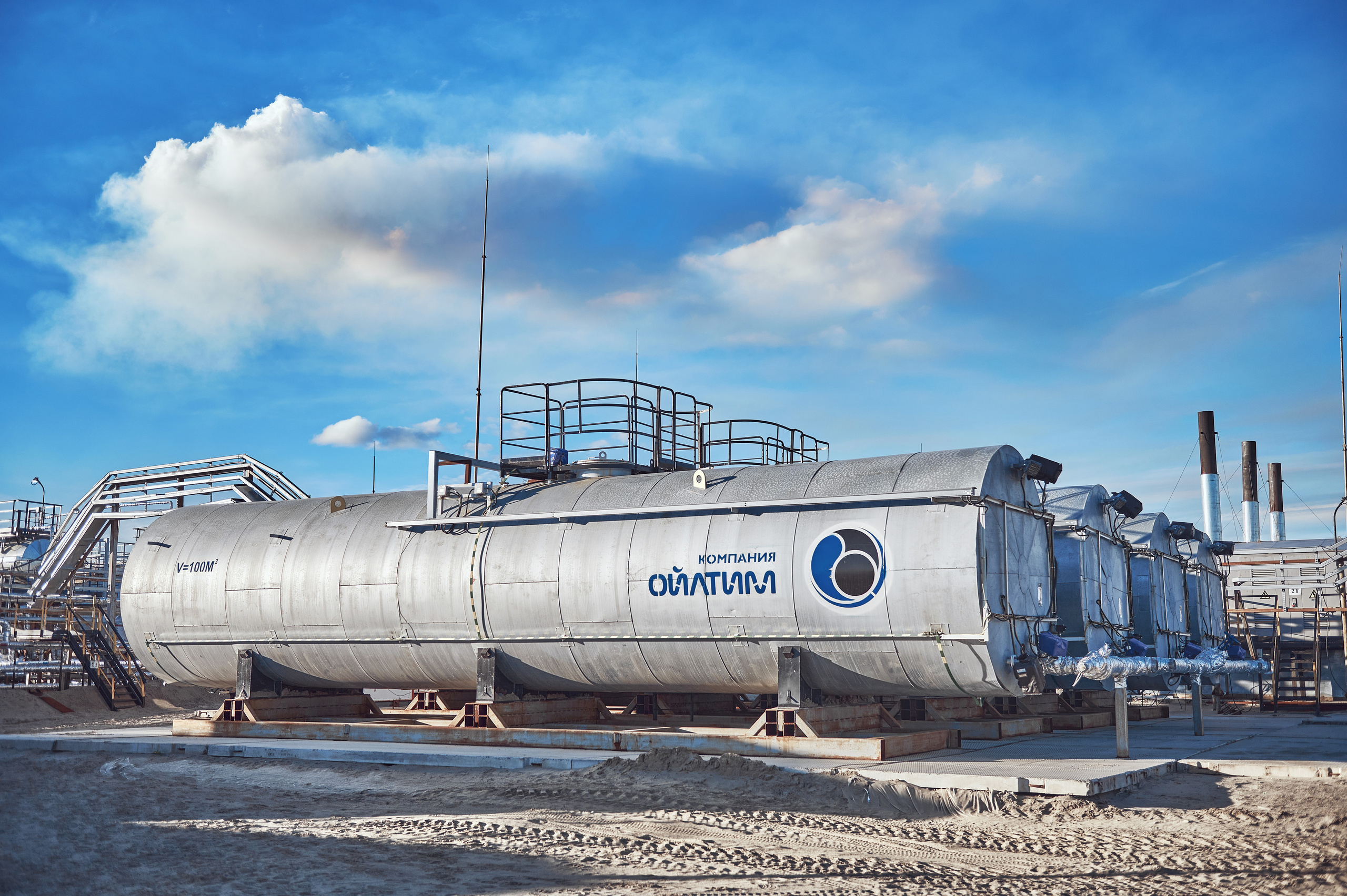 Портфолио по промышленной фотосъёмке: ​Нефтесервисная компания "ОЙЛТИМ". Фотограф Яковлев Роман — Красноярск