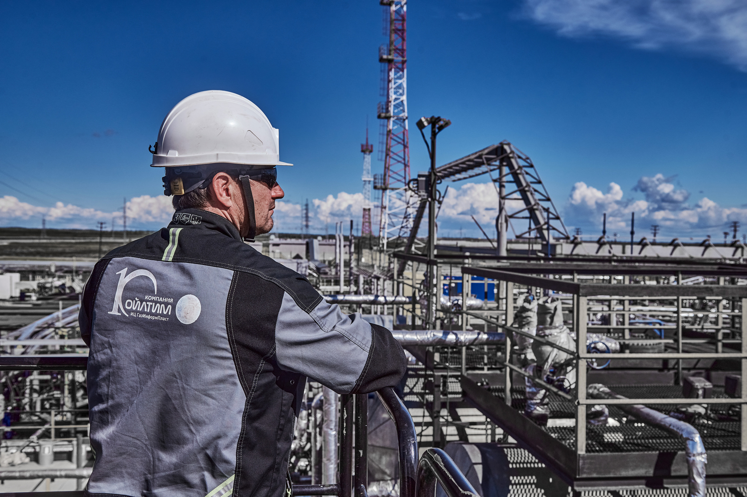 Портфолио по промышленной фотосъёмке: ​Нефтесервисная компания "ОЙЛТИМ". Фотограф Яковлев Роман — Красноярск