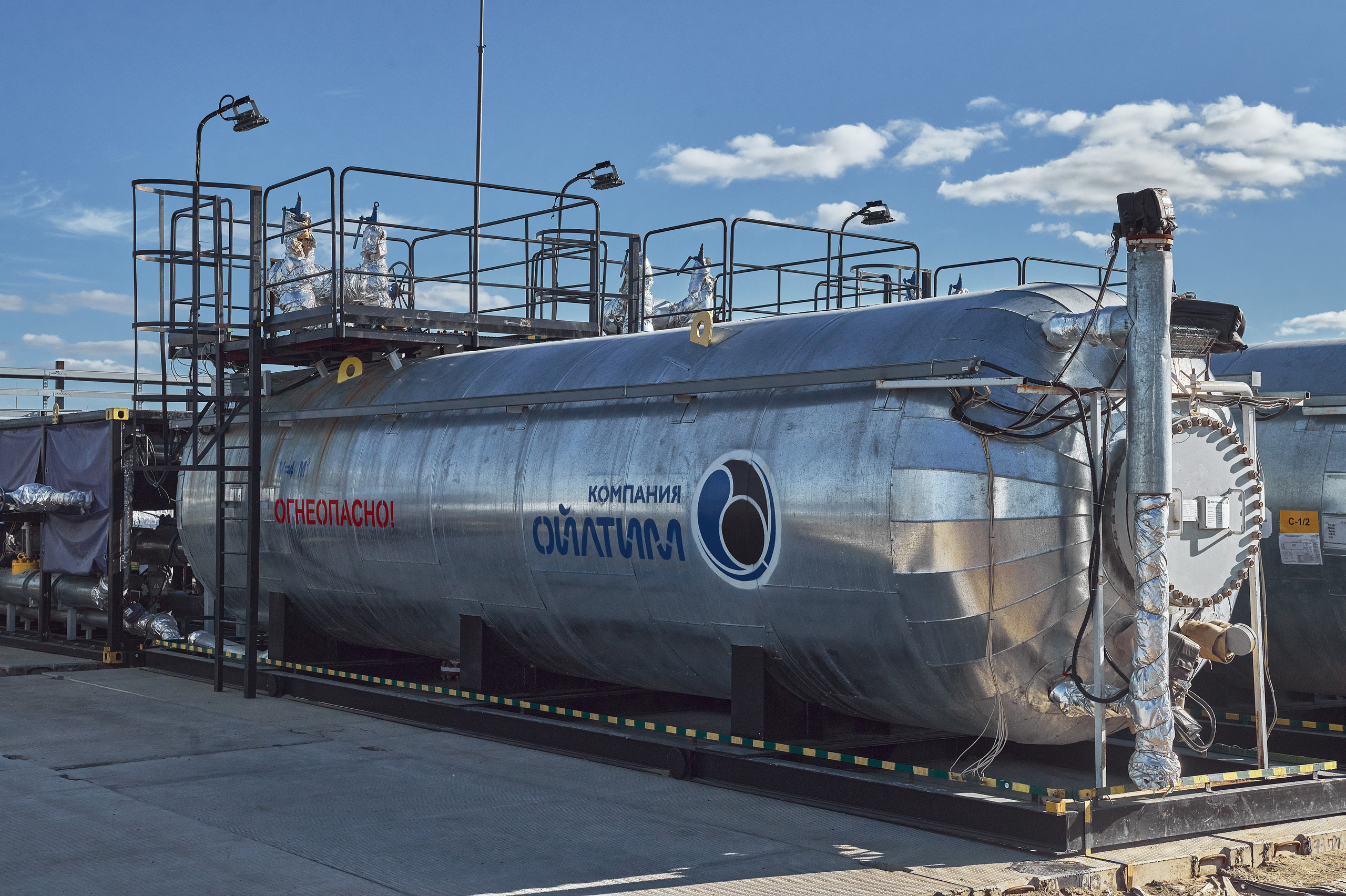 Портфолио по промышленной фотосъёмке: ​Нефтесервисная компания "ОЙЛТИМ". Фотограф Яковлев Роман — Красноярск