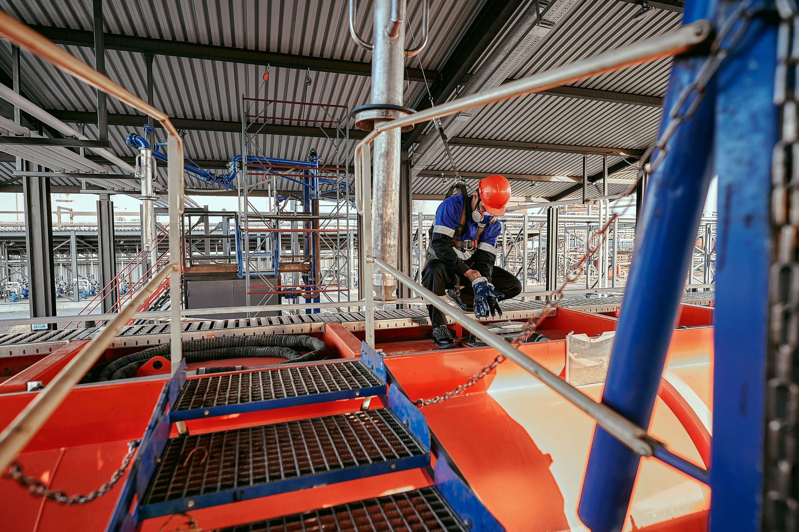 Портфолио по промышленной фотосъёмке: Поставка нефтепродуктов «РЕГИОНСНАБ». Фотограф Яковлев Роман — Красноярск