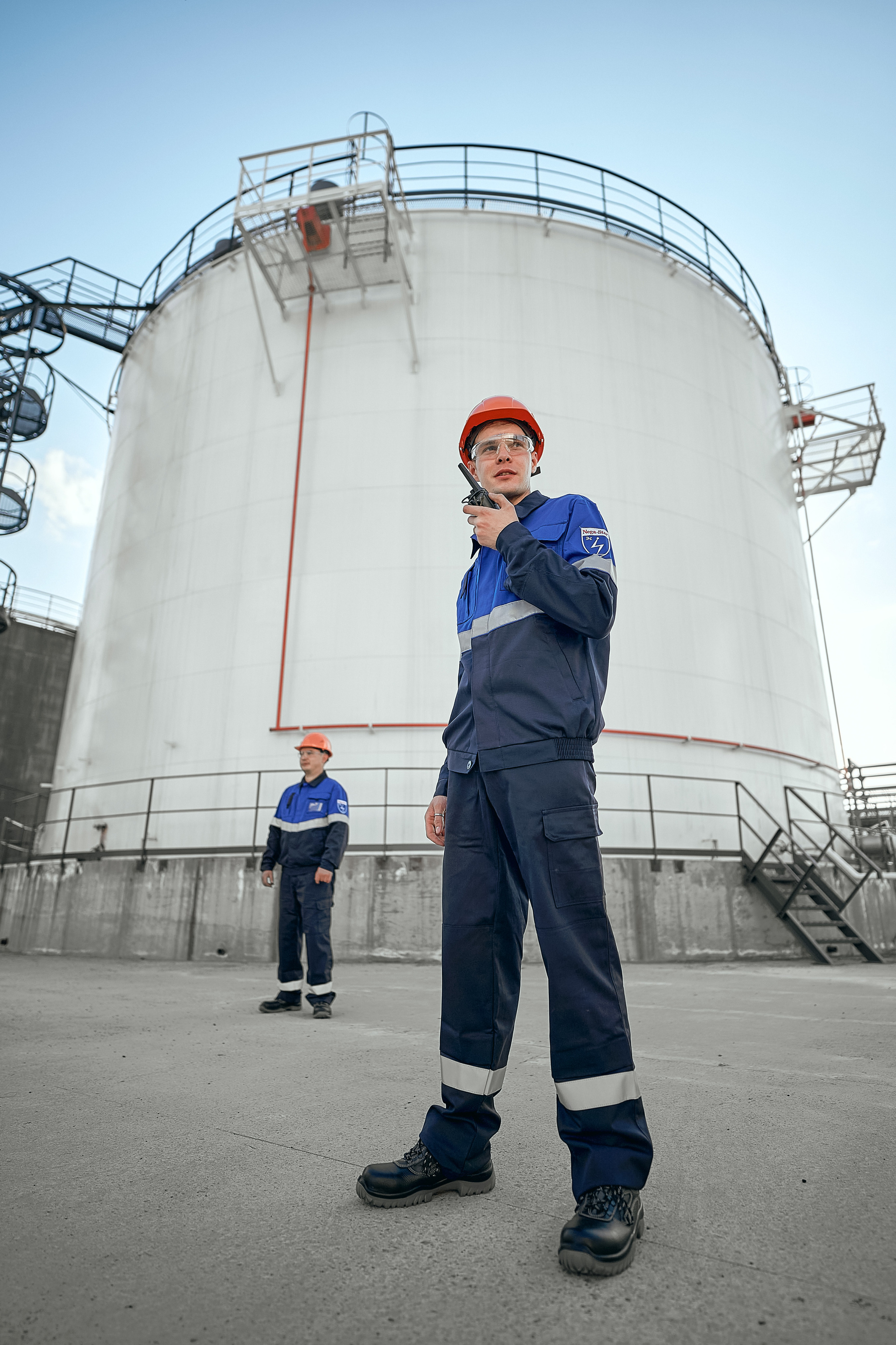 Портфолио по промышленной фотосъёмке: Поставка нефтепродуктов «РЕГИОНСНАБ». Фотограф Яковлев Роман — Красноярск