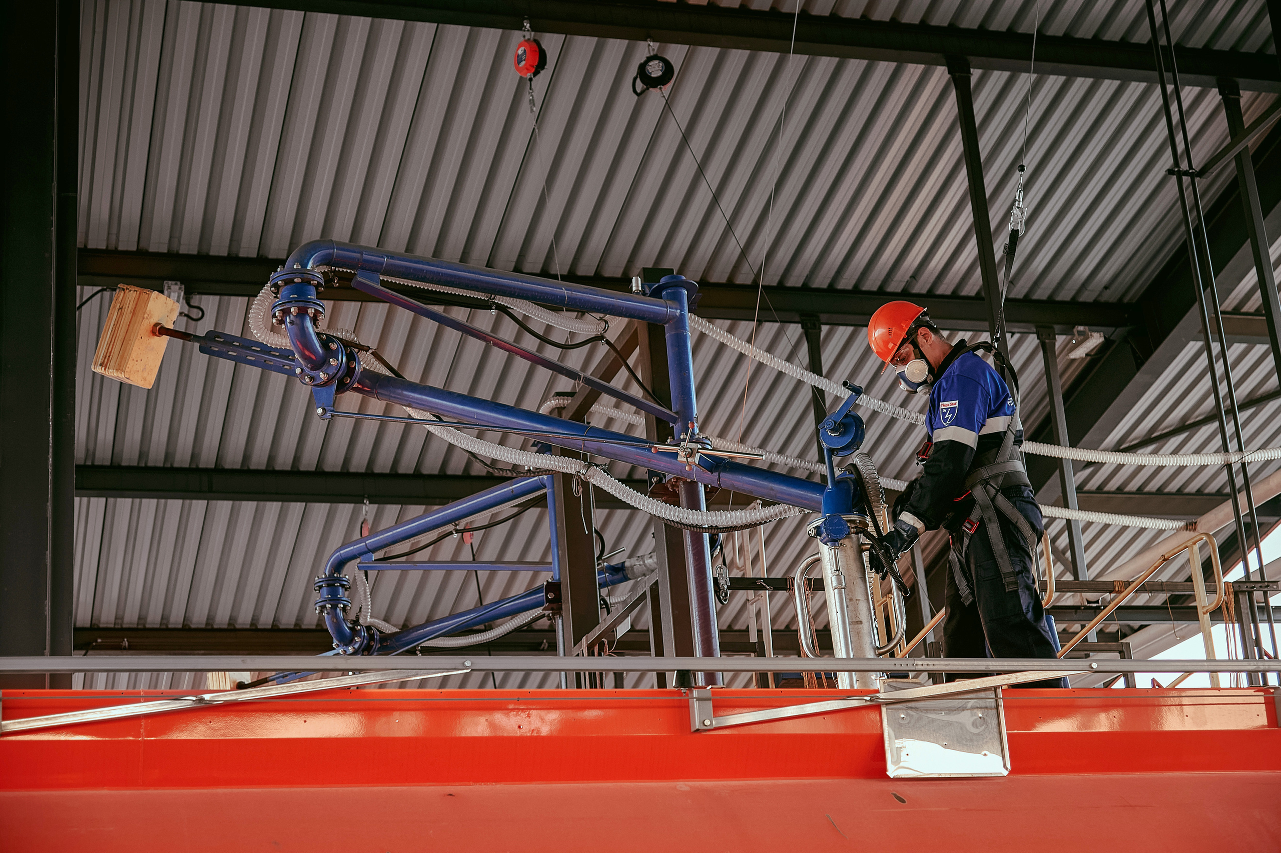 Портфолио по промышленной фотосъёмке: Поставка нефтепродуктов «РЕГИОНСНАБ». Фотограф Яковлев Роман — Красноярск