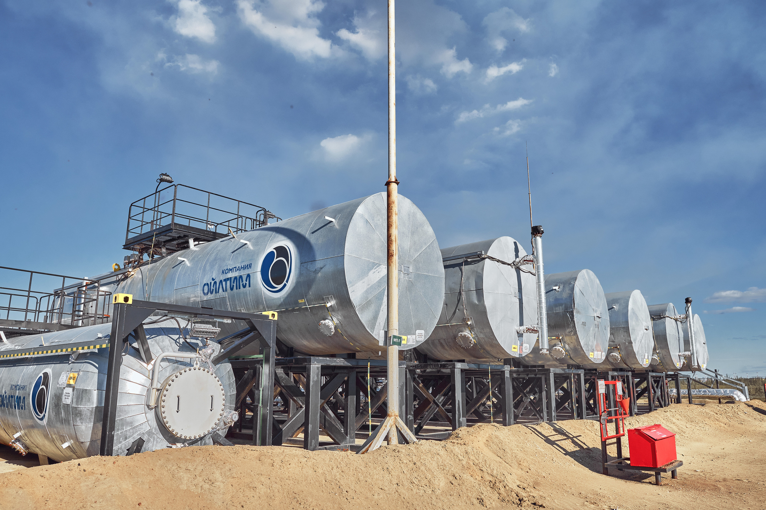 Портфолио по промышленной фотосъёмке: ​Нефтесервисная компания "ОЙЛТИМ". Фотограф Яковлев Роман — Красноярск