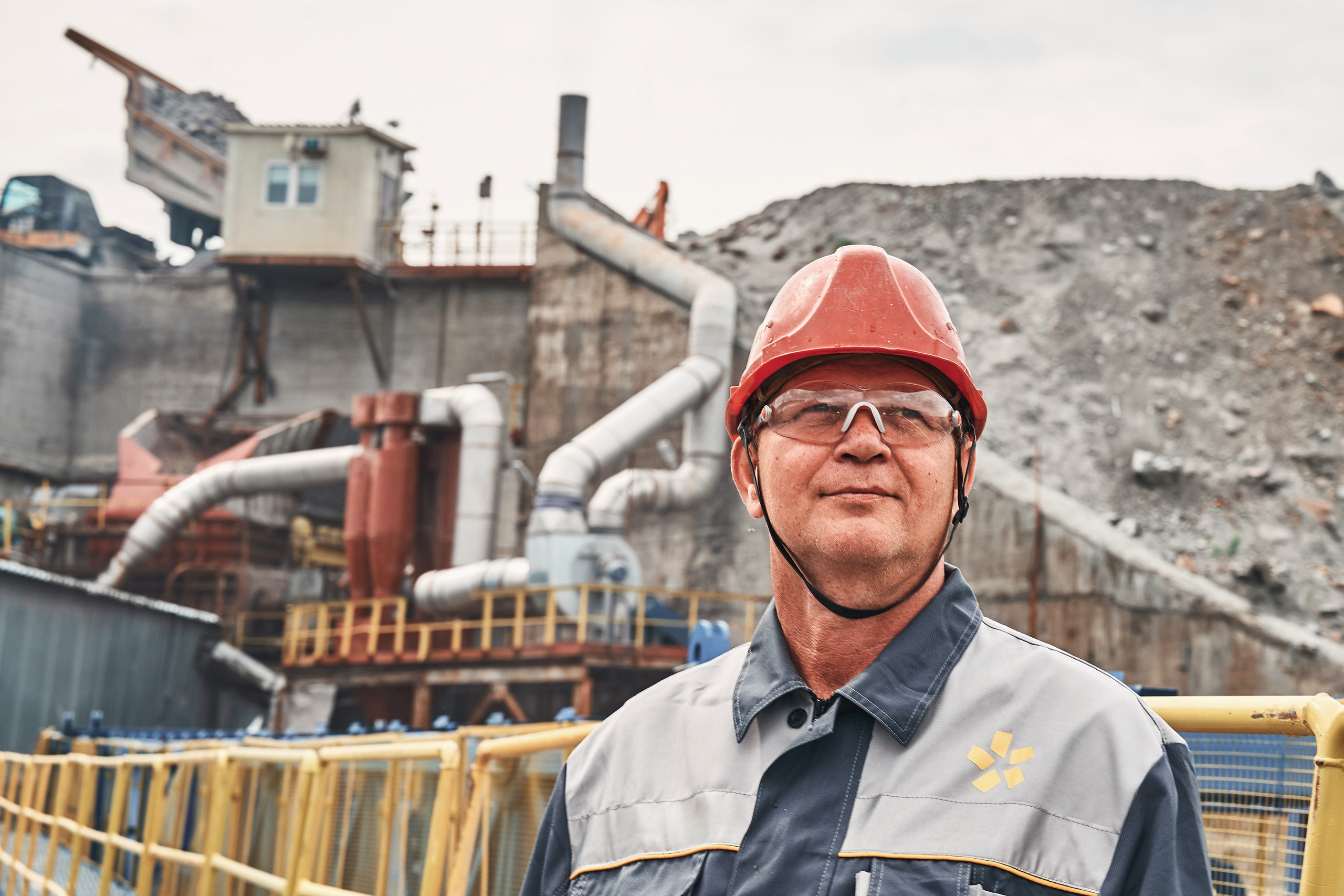 Портфолио по промышленной фотосъёмке: ​Золотодобывающая компания «Полюс». Фотограф Яковлев Роман — Красноярск