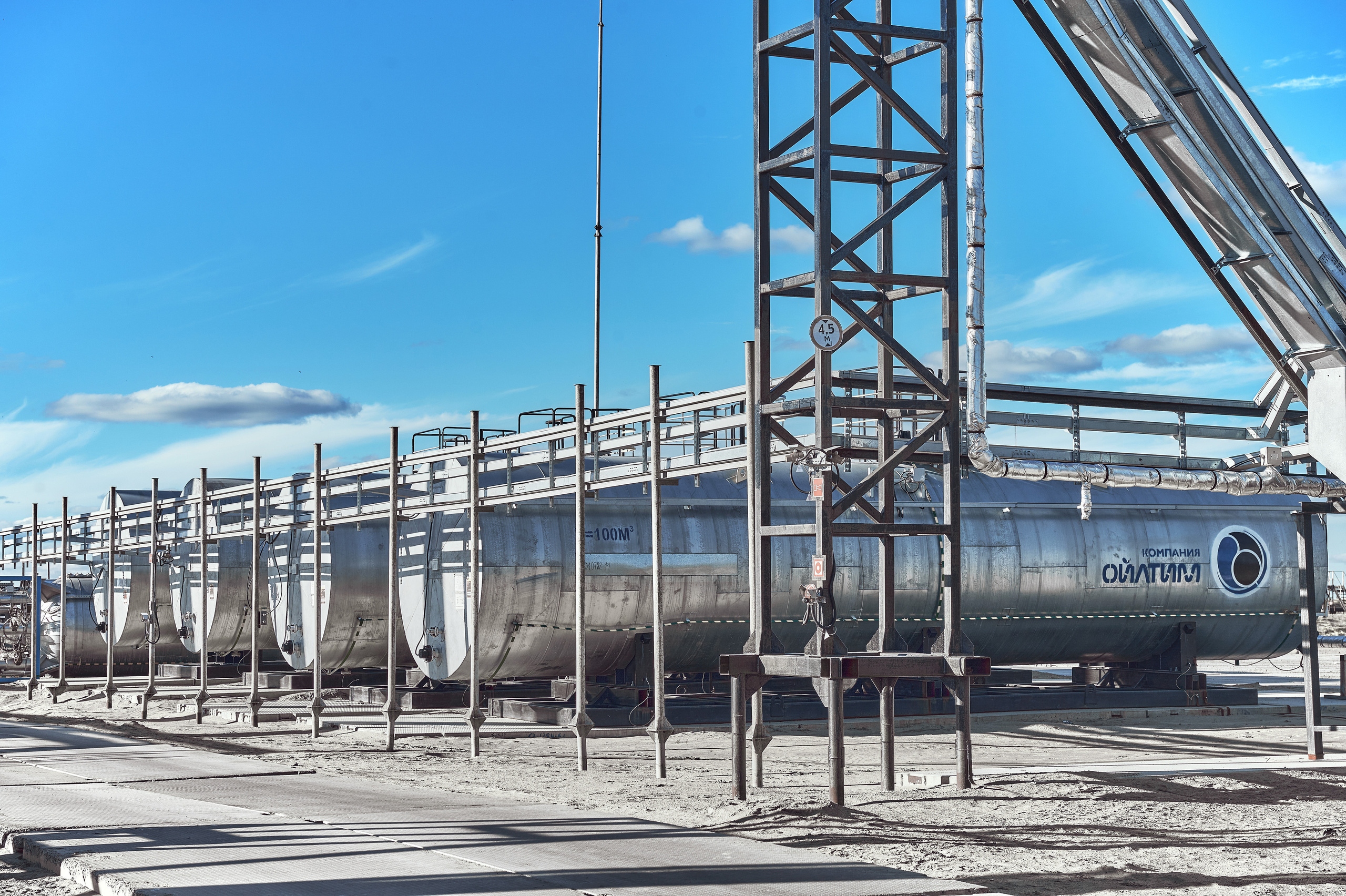 Портфолио по промышленной фотосъёмке: ​Нефтесервисная компания "ОЙЛТИМ". Фотограф Яковлев Роман — Красноярск