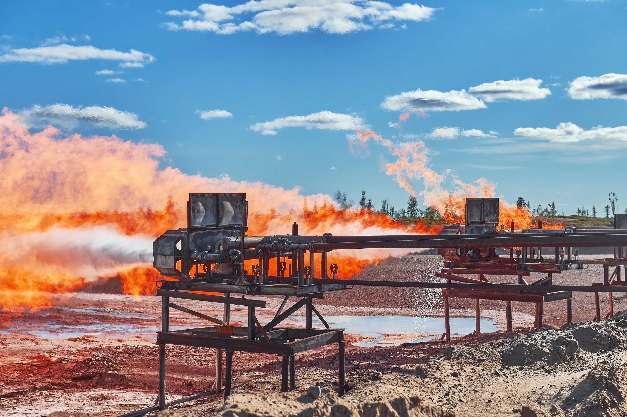 Портфолио по промышленной фотосъёмке: ​Нефтесервисная компания "ОЙЛТИМ". Фотограф Яковлев Роман — Красноярск