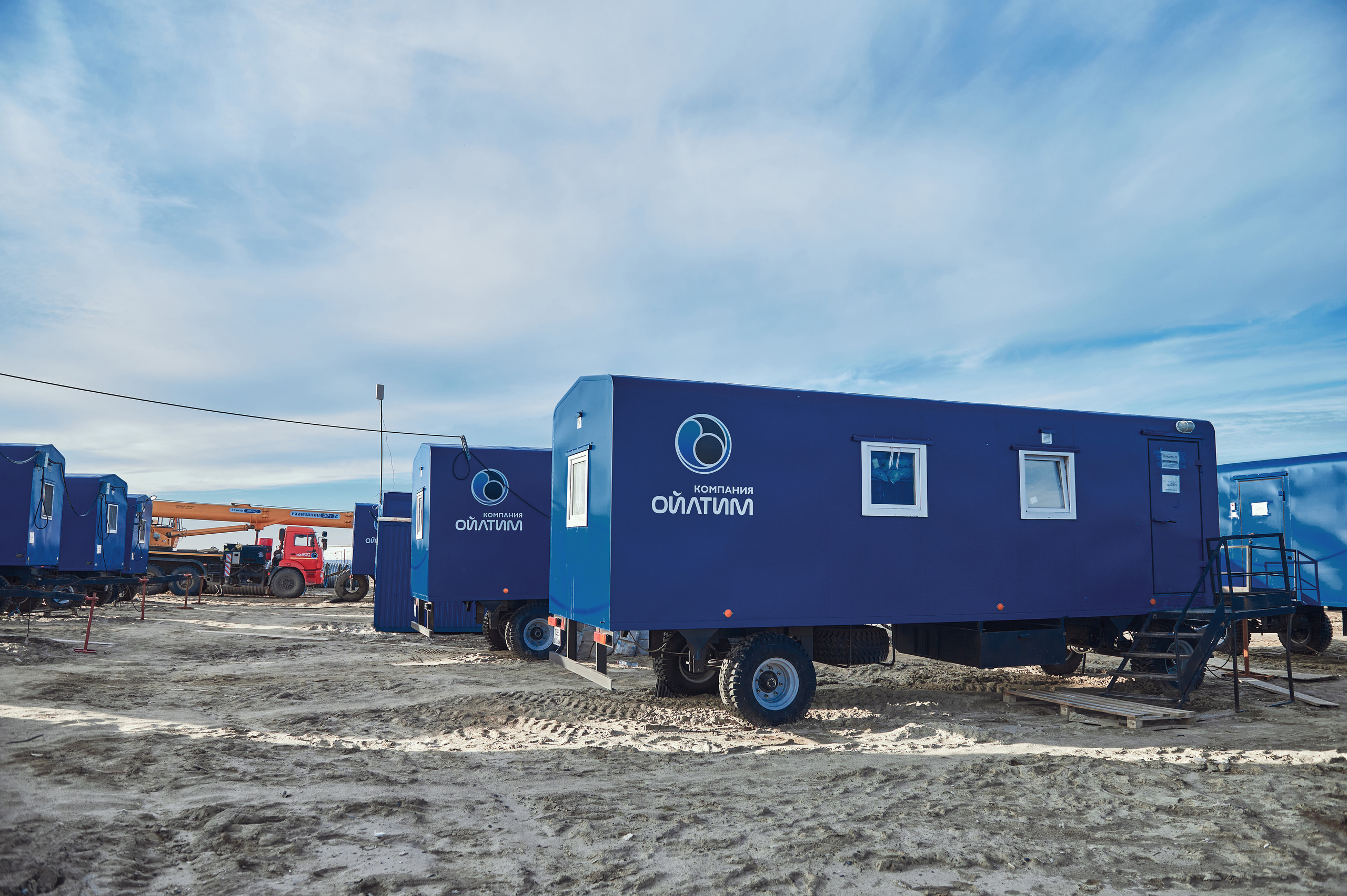 Портфолио по промышленной фотосъёмке: ​Нефтесервисная компания "ОЙЛТИМ". Фотограф Яковлев Роман — Красноярск