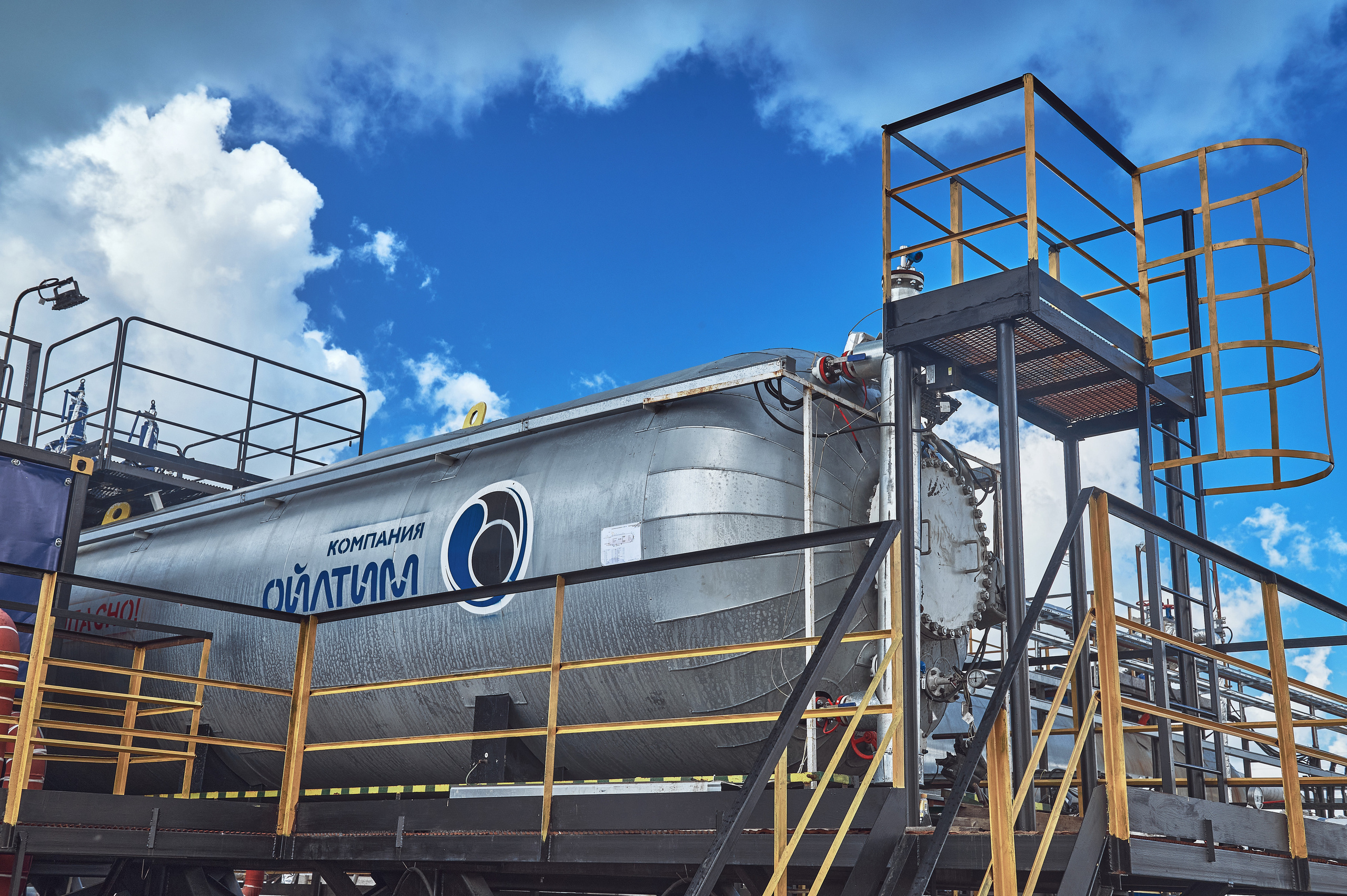 Портфолио по промышленной фотосъёмке: ​Нефтесервисная компания "ОЙЛТИМ". Фотограф Яковлев Роман — Красноярск