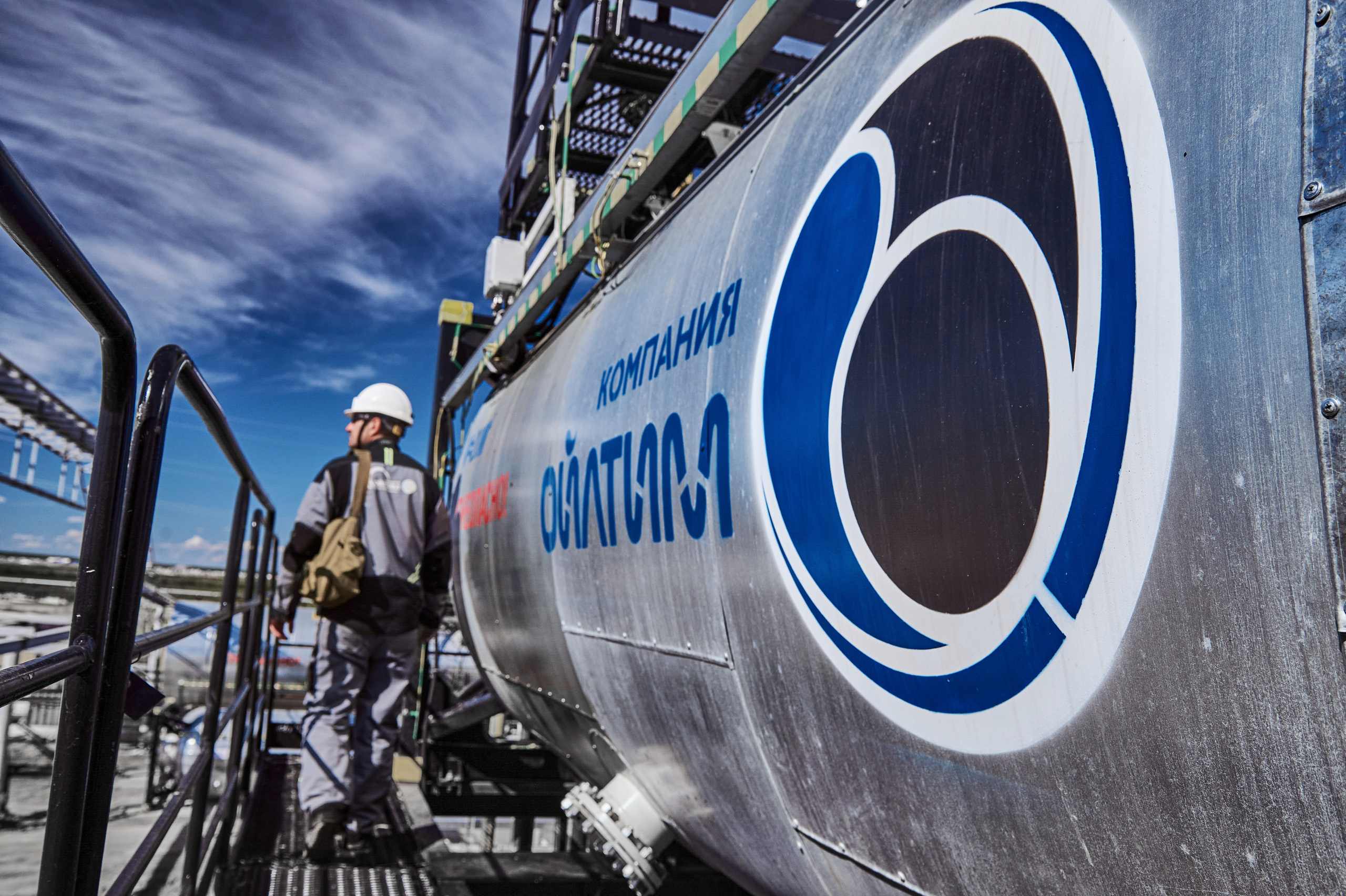 Портфолио по промышленной фотосъёмке: ​Нефтесервисная компания "ОЙЛТИМ". Фотограф Яковлев Роман — Красноярск