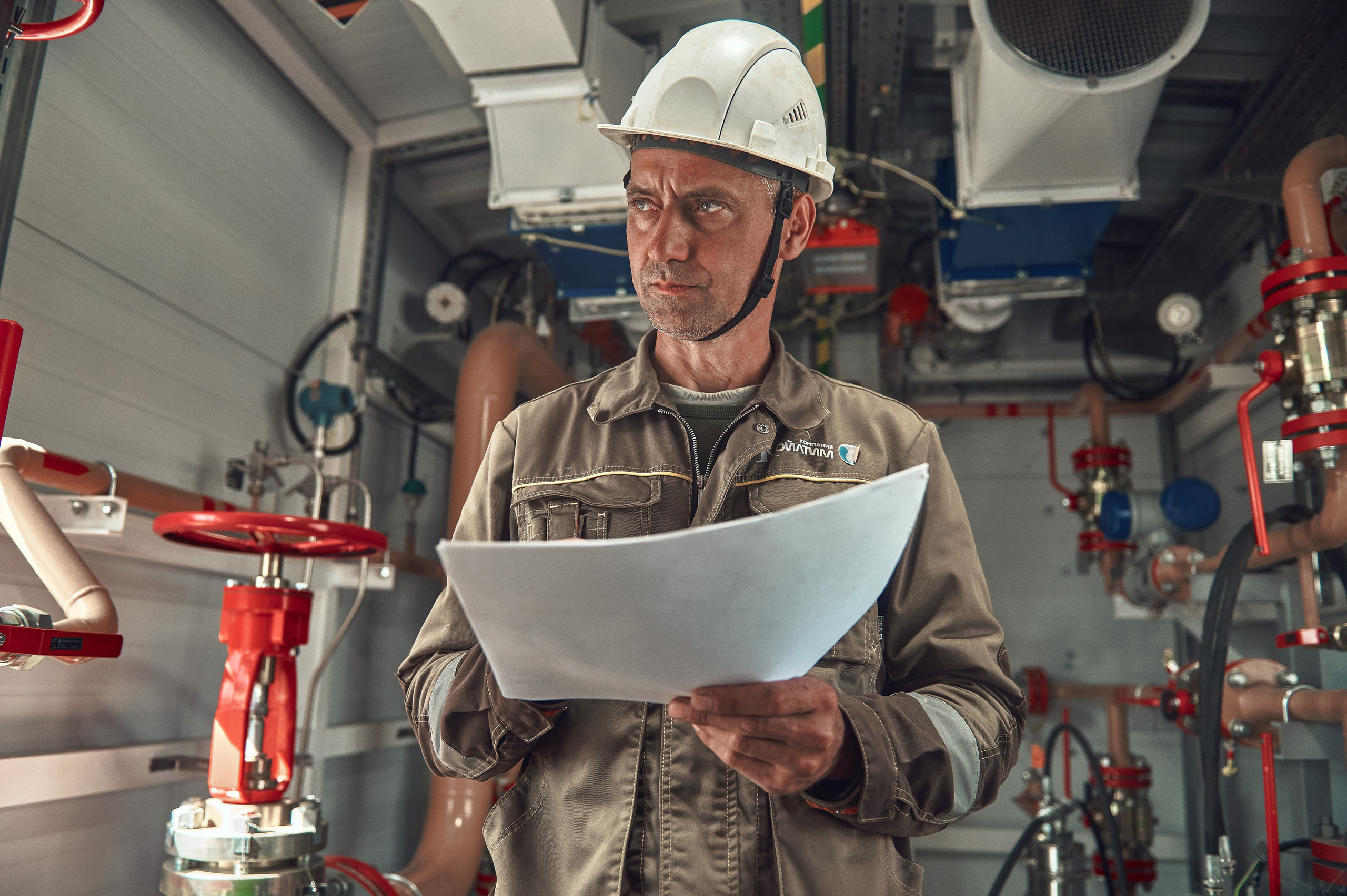 Портфолио по промышленной фотосъёмке: ​Нефтесервисная компания "ОЙЛТИМ". Фотограф Яковлев Роман — Красноярск