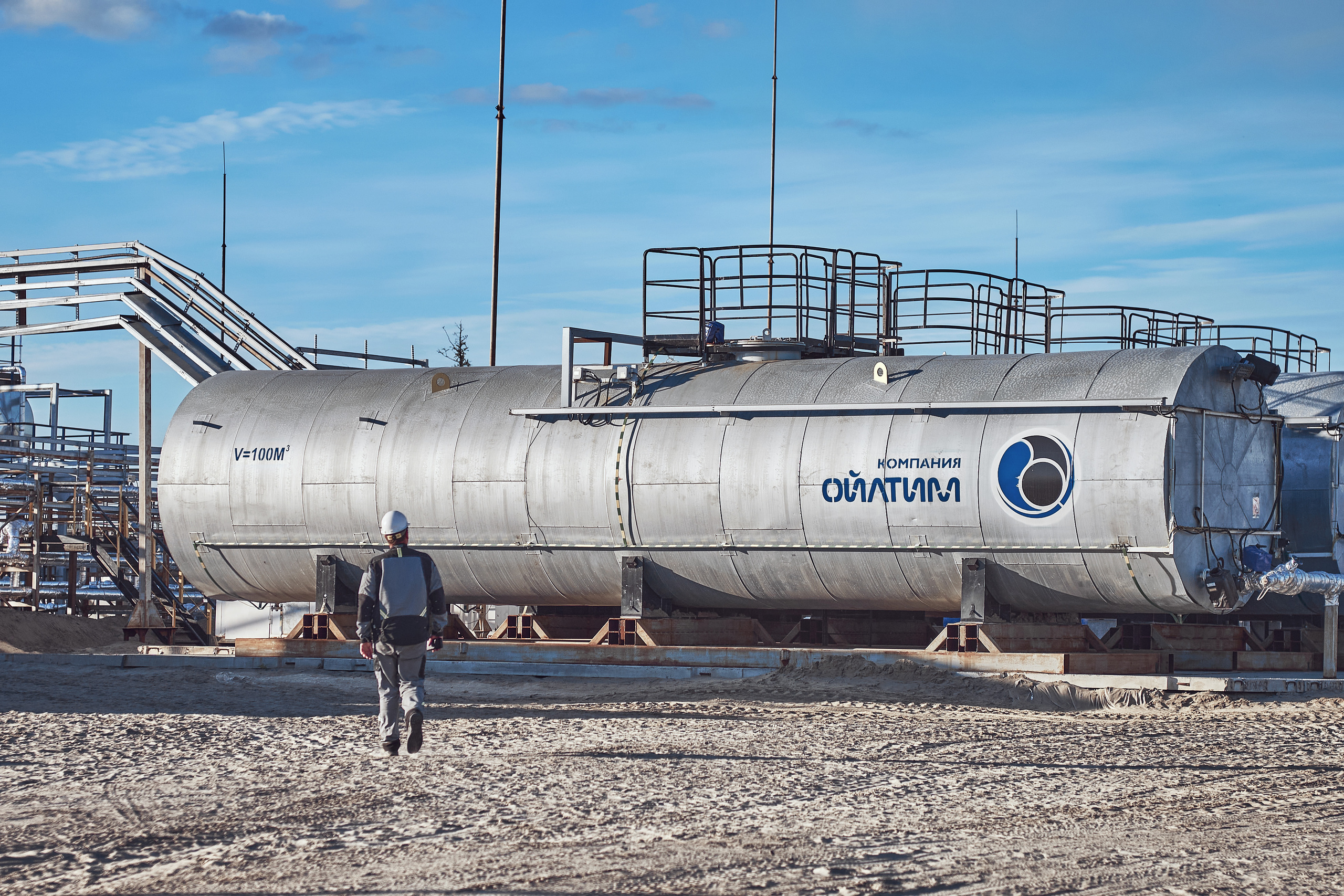 Портфолио по промышленной фотосъёмке: ​Нефтесервисная компания "ОЙЛТИМ". Фотограф Яковлев Роман — Красноярск