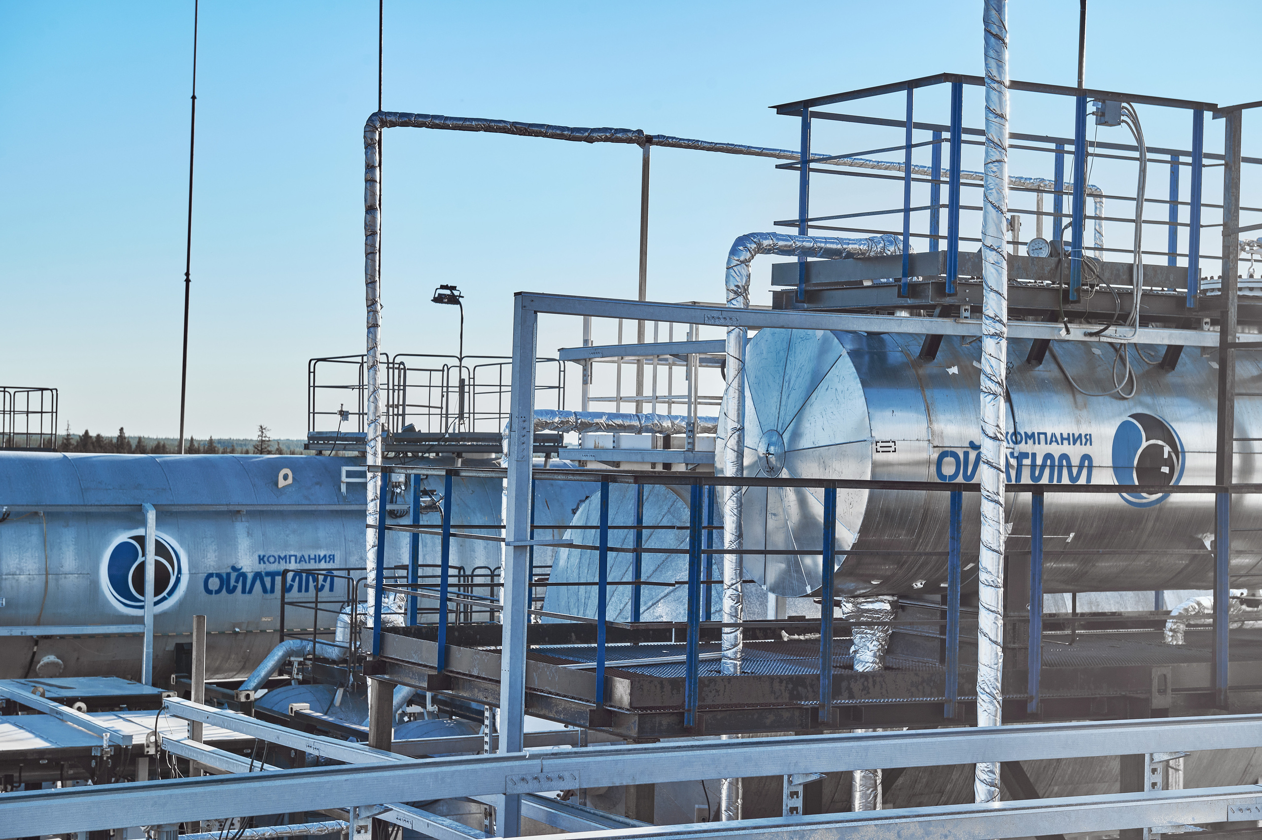 Портфолио по промышленной фотосъёмке: ​Нефтесервисная компания "ОЙЛТИМ". Фотограф Яковлев Роман — Красноярск