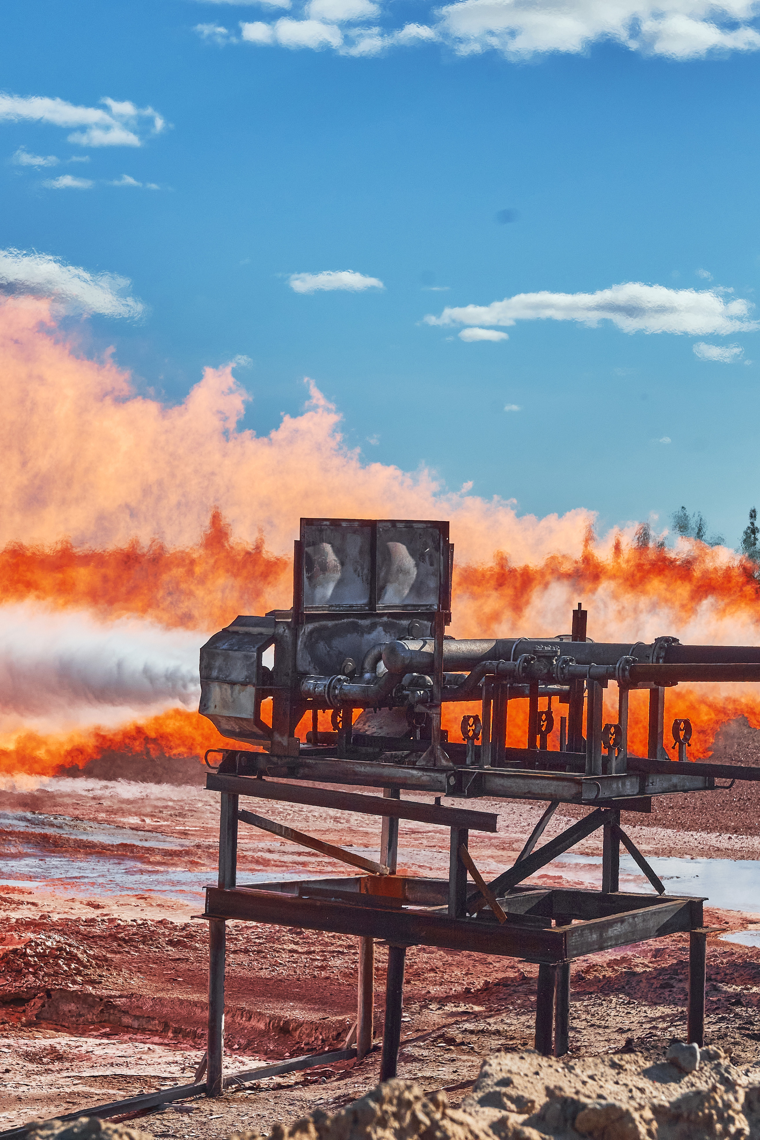 Портфолио по промышленной фотосъёмке: ​Нефтесервисная компания "ОЙЛТИМ". Фотограф Яковлев Роман — Красноярск