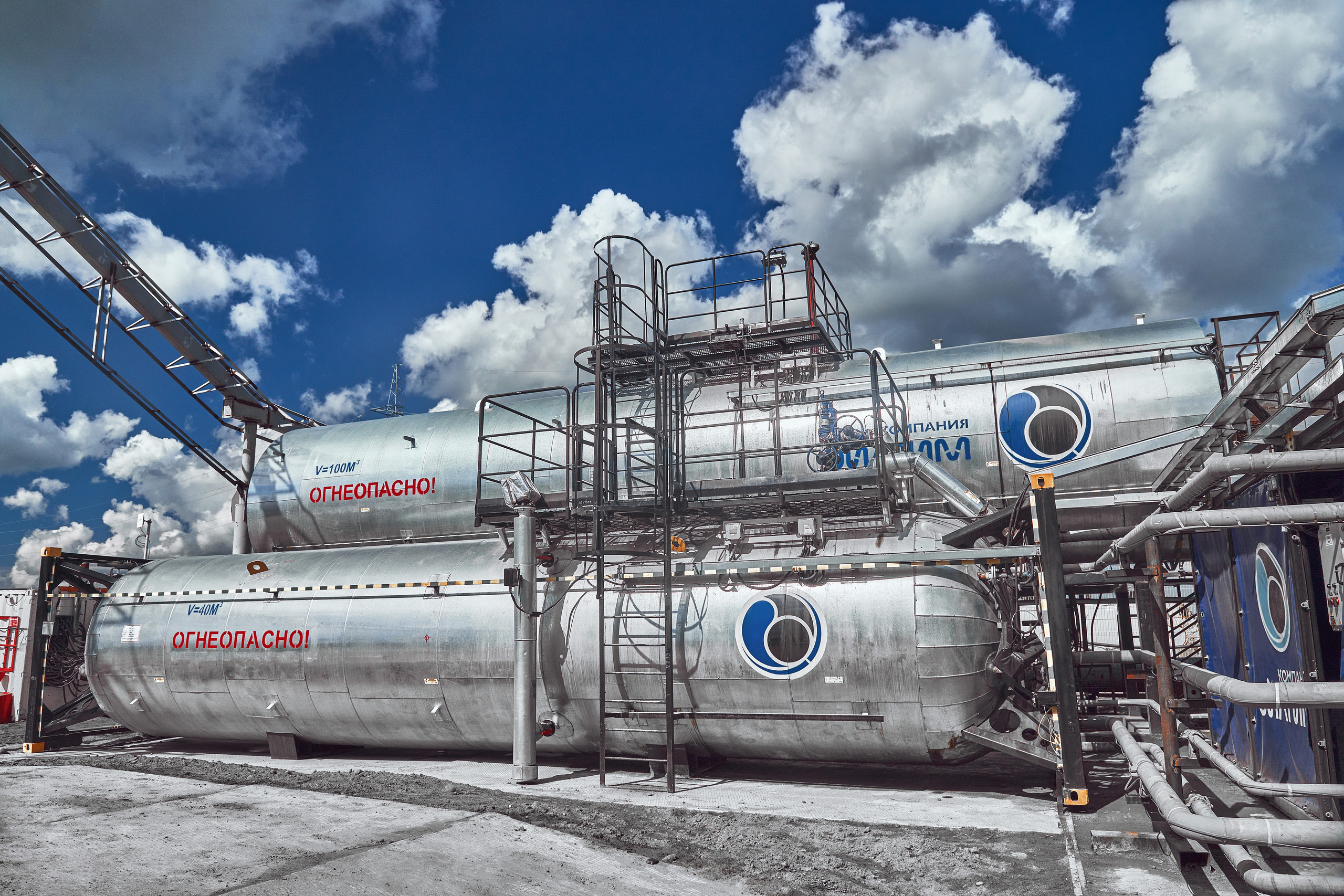 Портфолио по промышленной фотосъёмке: ​Нефтесервисная компания "ОЙЛТИМ". Фотограф Яковлев Роман — Красноярск