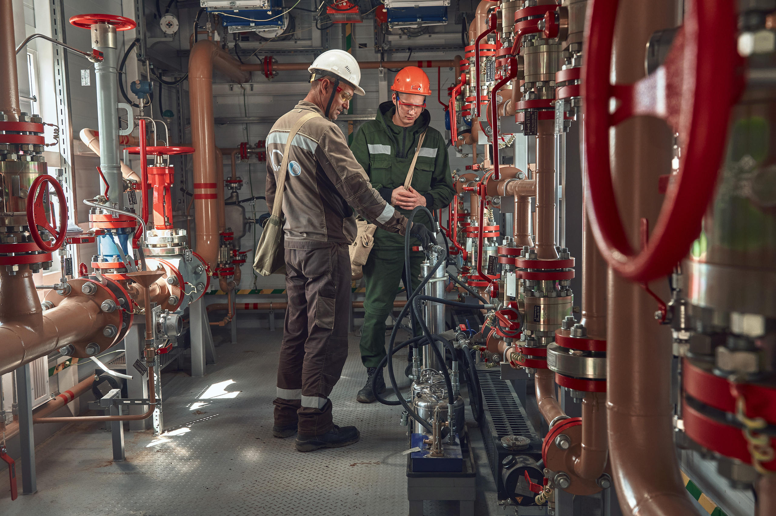 Портфолио по промышленной фотосъёмке: ​Нефтесервисная компания "ОЙЛТИМ". Фотограф Яковлев Роман — Красноярск