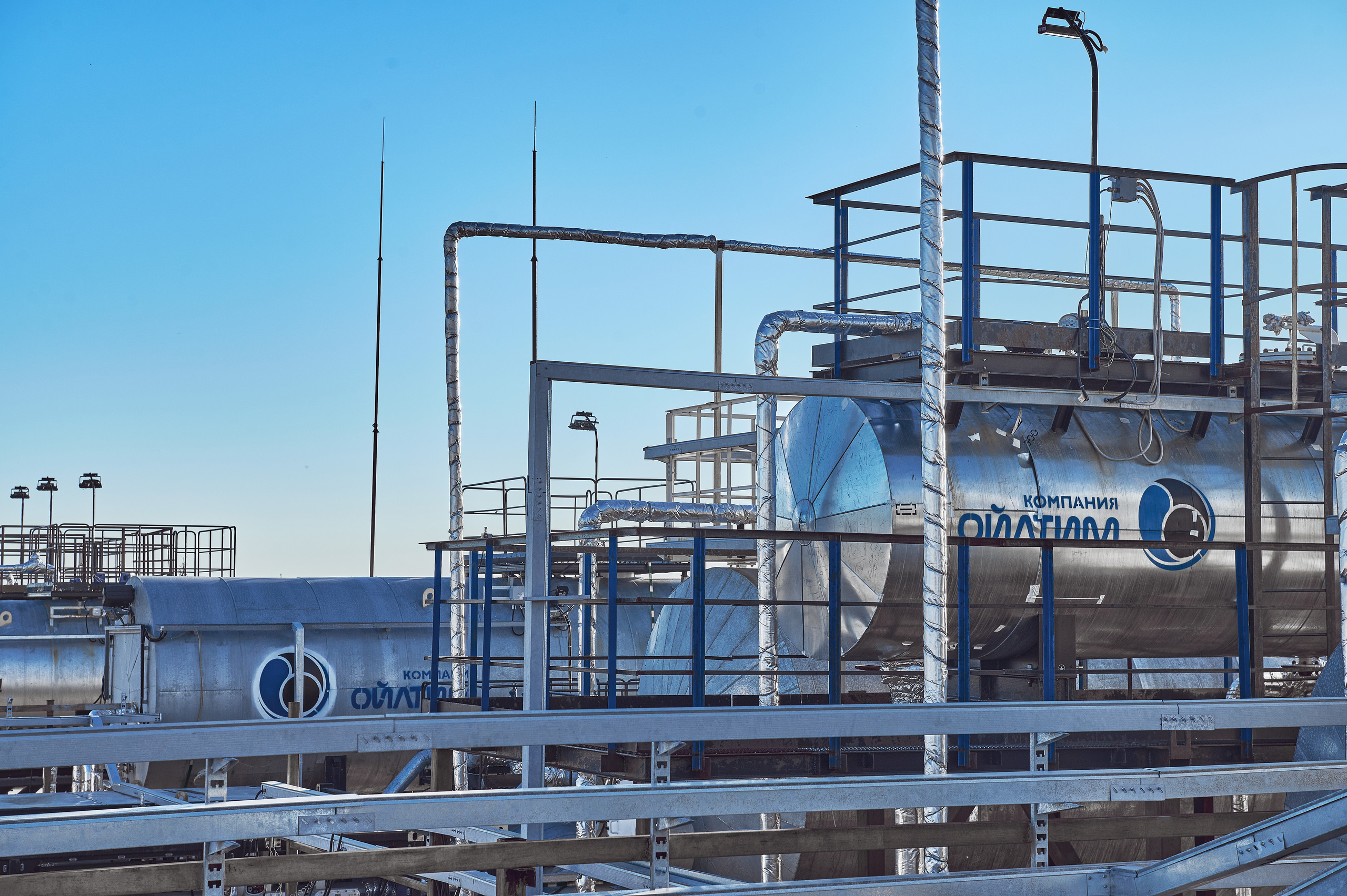 Портфолио по промышленной фотосъёмке: ​Нефтесервисная компания "ОЙЛТИМ". Фотограф Яковлев Роман — Красноярск