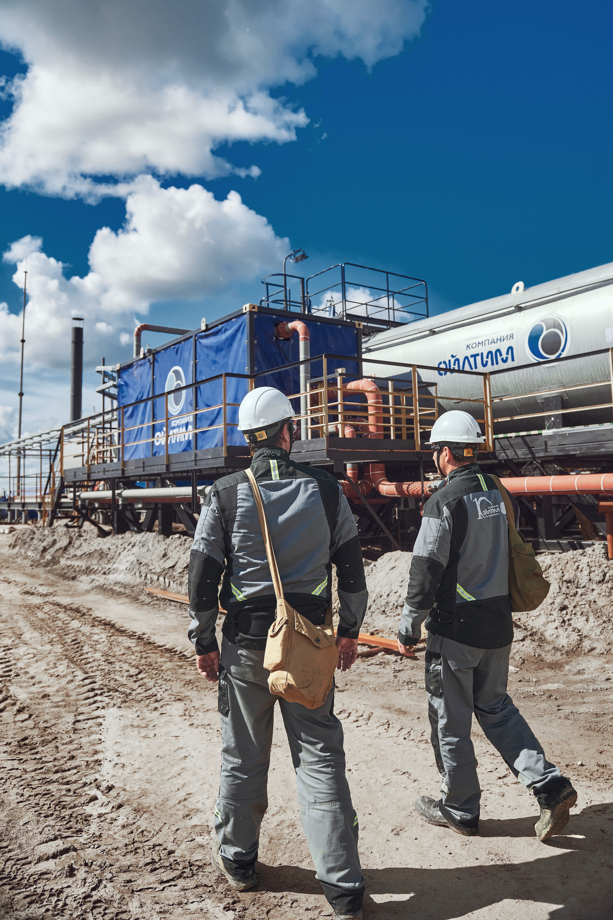 Портфолио по промышленной фотосъёмке: ​Нефтесервисная компания "ОЙЛТИМ". Фотограф Яковлев Роман — Красноярск