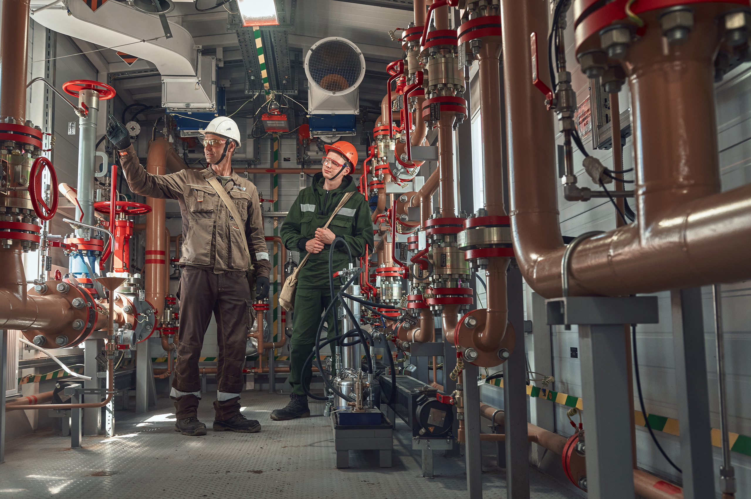 Портфолио по промышленной фотосъёмке: ​Нефтесервисная компания "ОЙЛТИМ". Фотограф Яковлев Роман — Красноярск