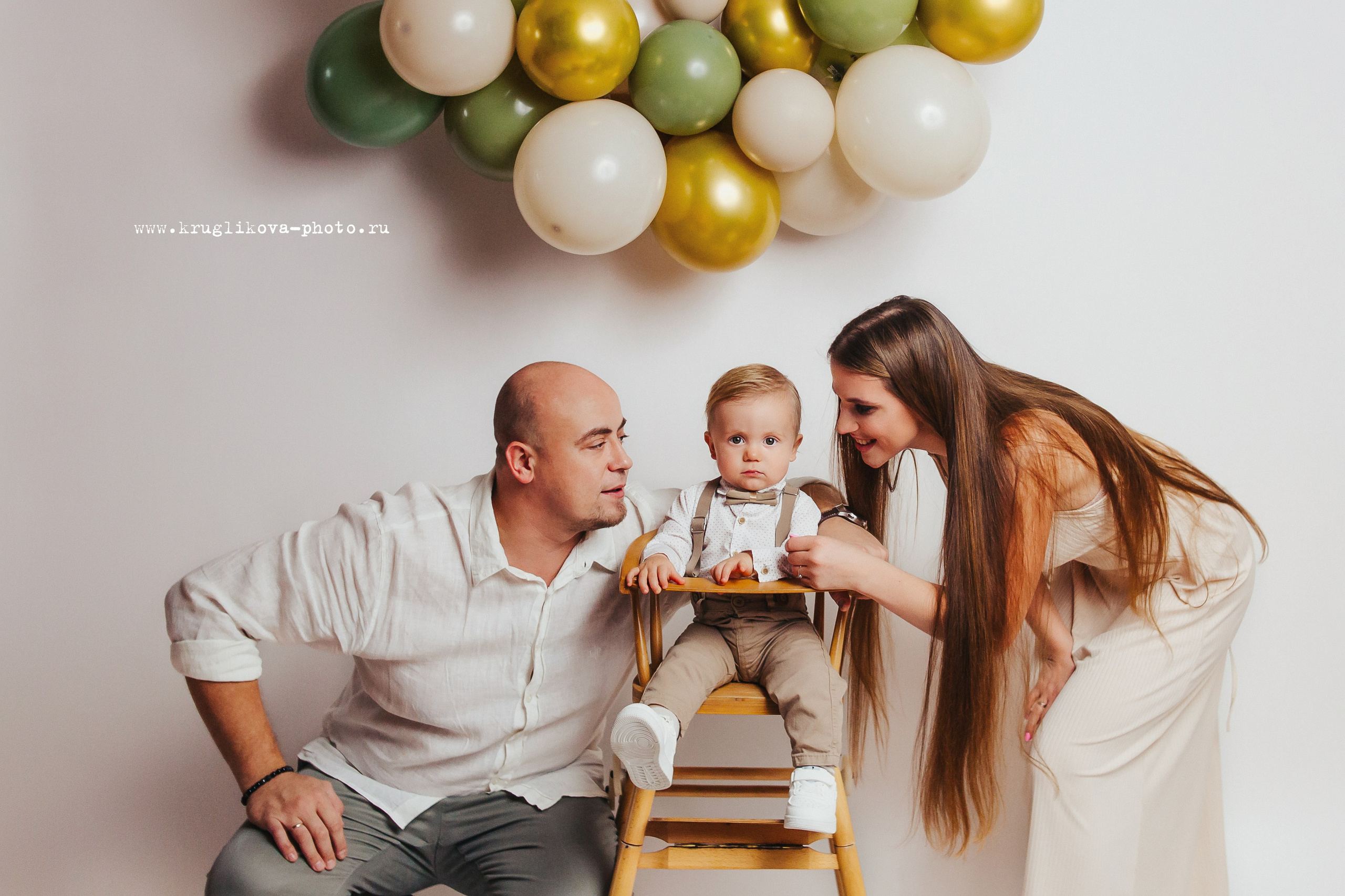 Фотосессия малыша на годик. Фотограф новорожденных и детский в Сергиевом Посаде Кругликова Юлия