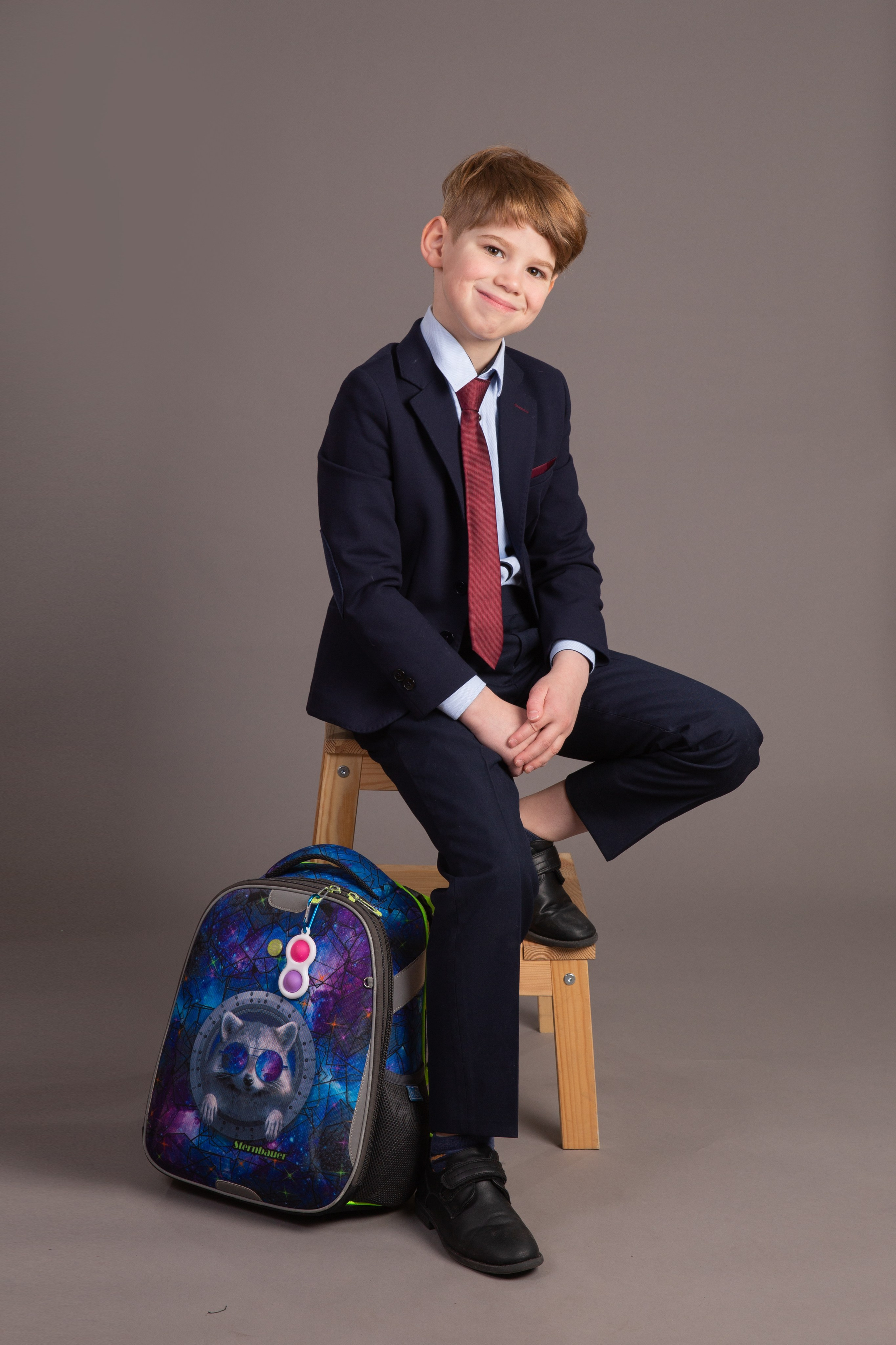 Портретная в школе. Фотограф Дарья Нагайцева