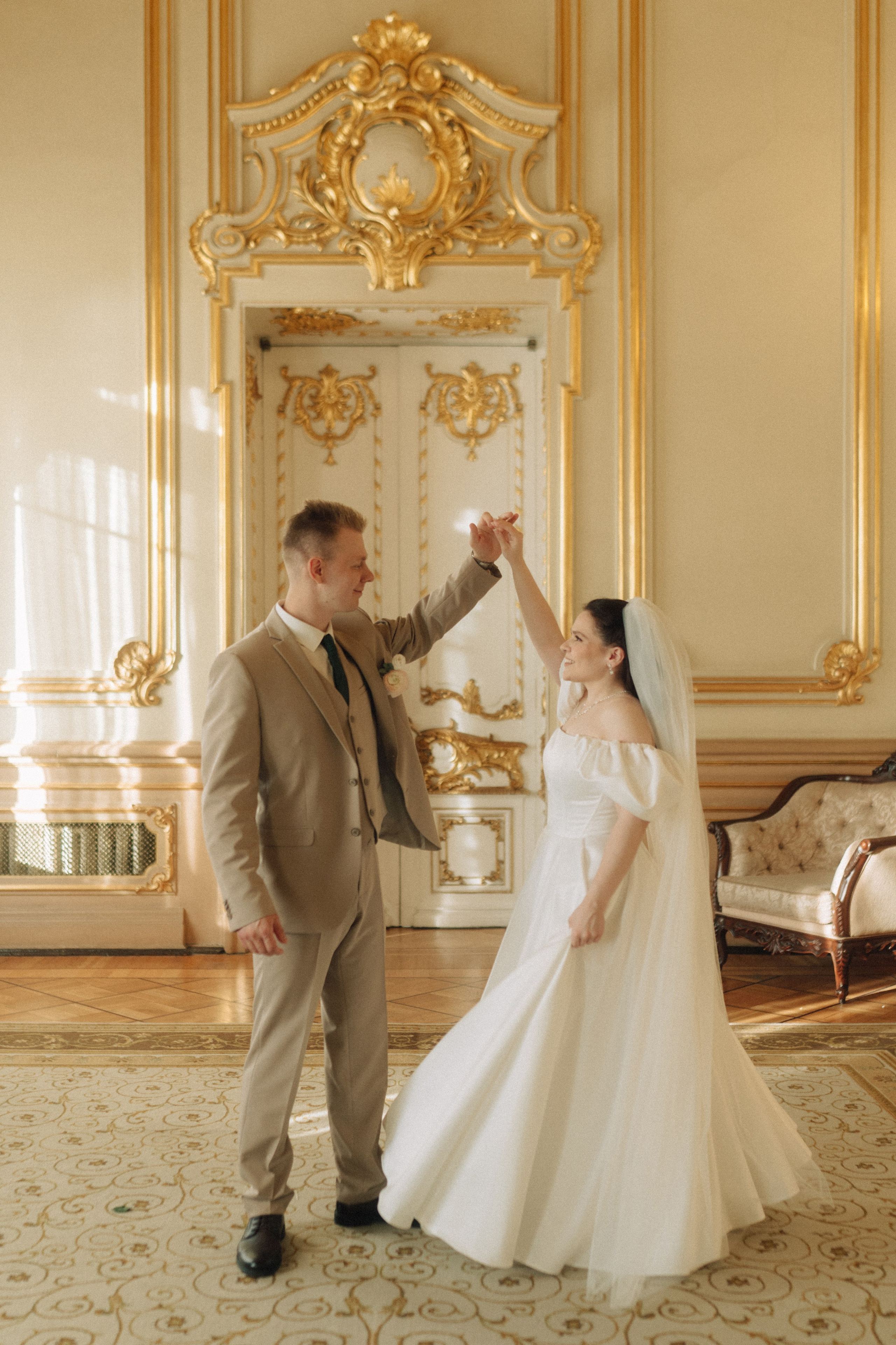 Виктория и Вадим. Фотограф в Санкт-Петербурге Юлия Гербель