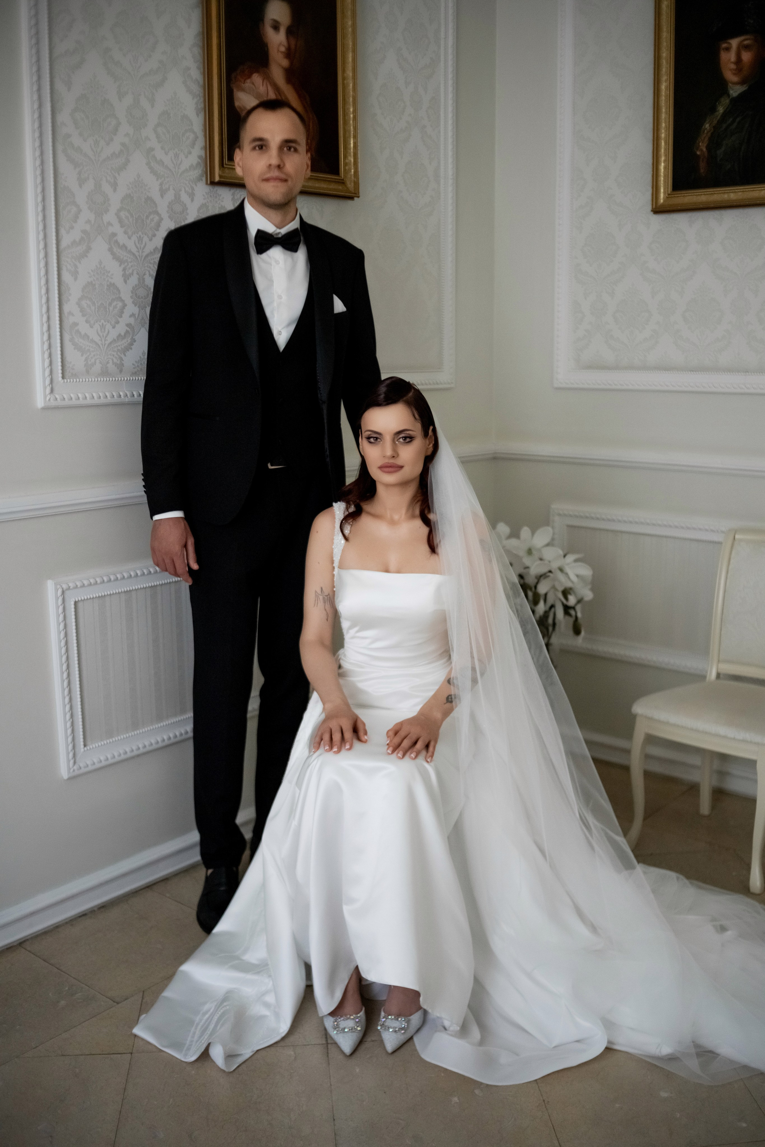 Свадьба Анастасия и Герман. Индивидуальный и свадебный фотограф в Москве, Электростали и Туле Кадейкина Екатерина