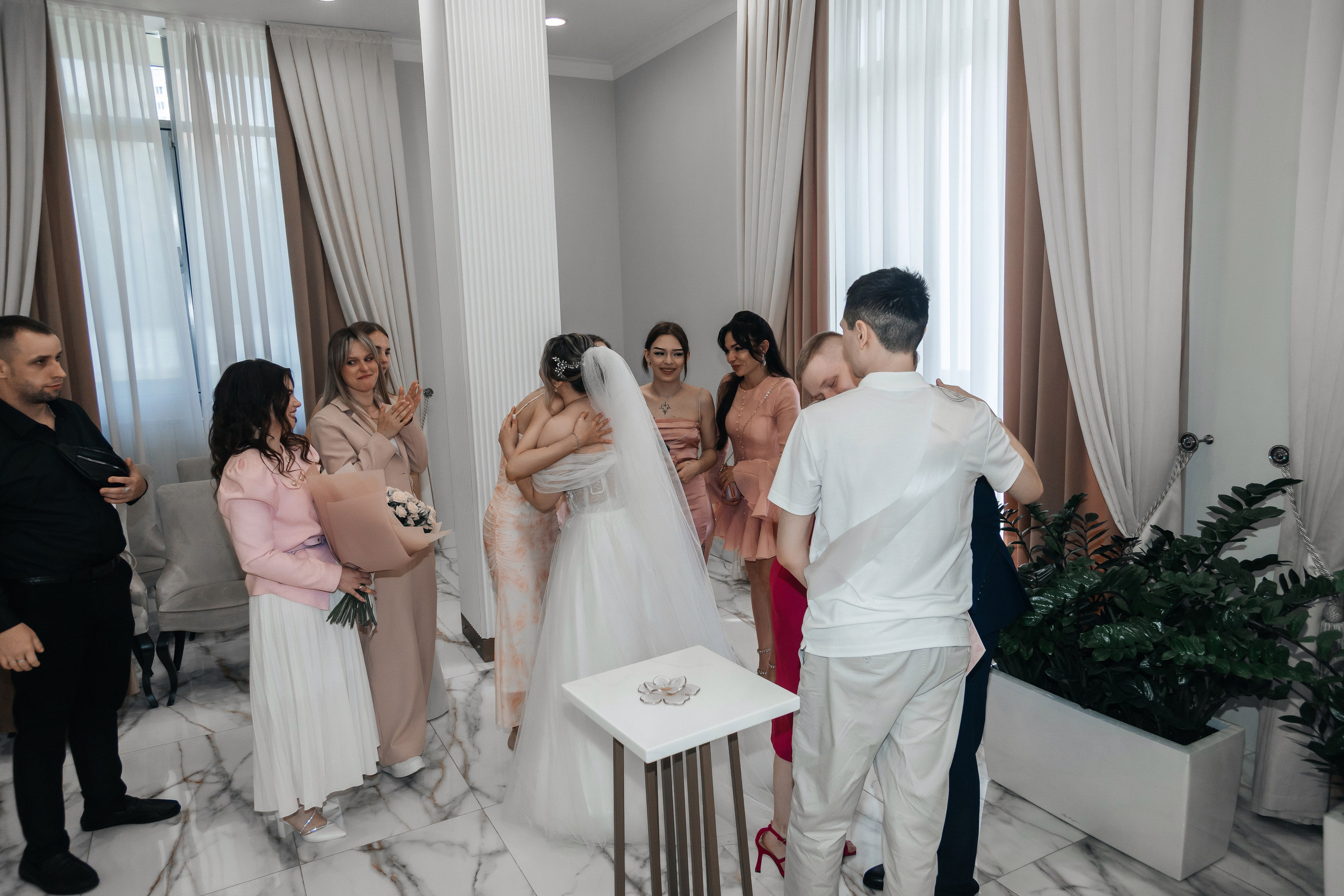 Свадьба Тимур и Елизавета. Индивидуальный и свадебный фотограф в Москве, Электростали и Туле Кадейкина Екатерина