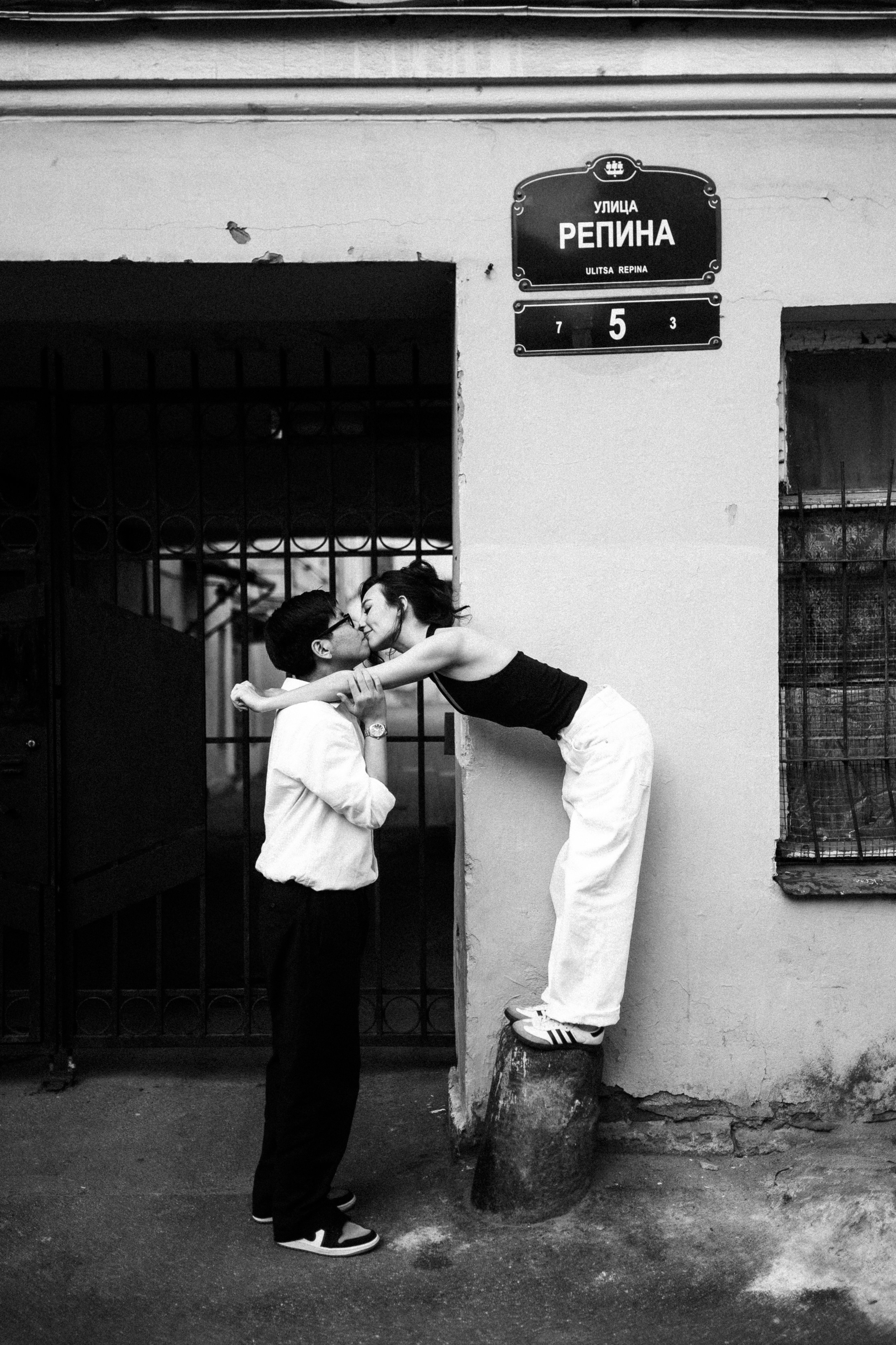 Денис и Олеся. Фотограф в Санкт-Петербурге