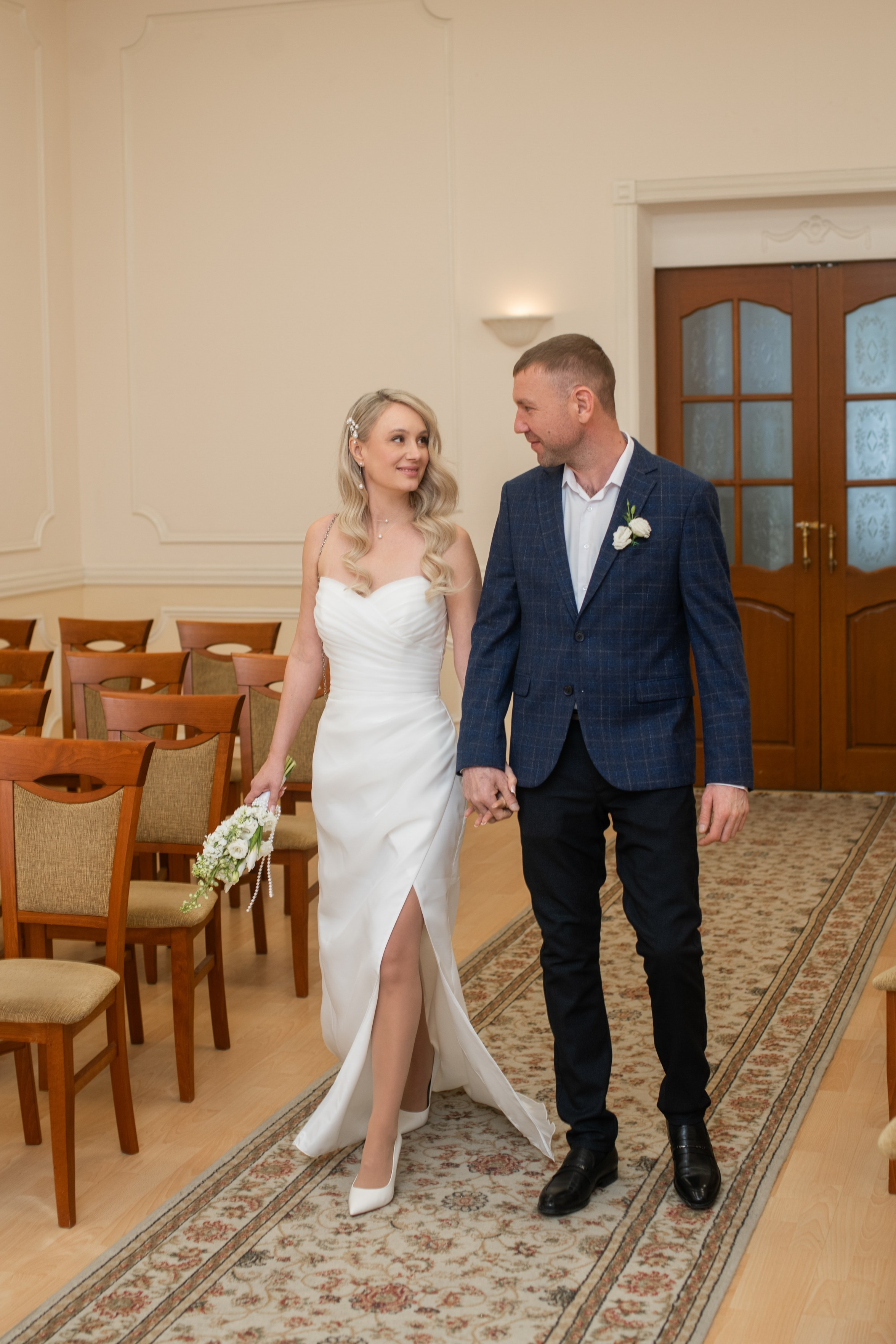 Дмитрий и Анна 27.02.2026. Свадебный фотограф в Хабаровске Елена Андреенко