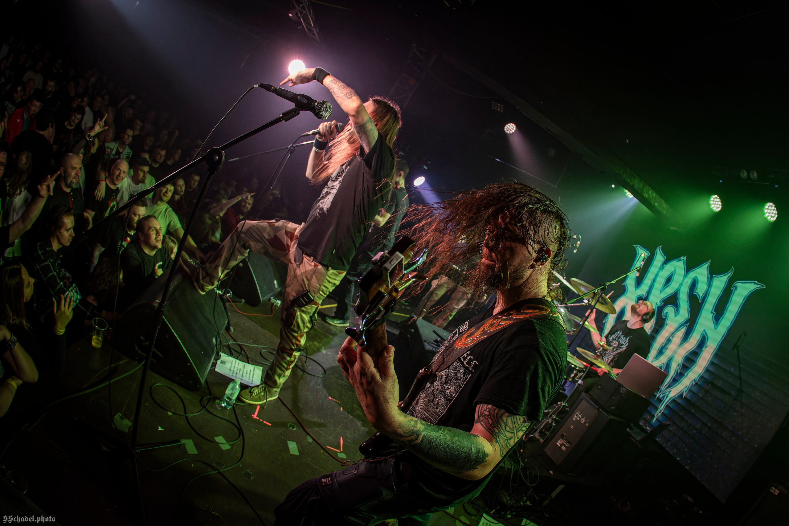 Хрен 26.04.25. We will make everything metal!