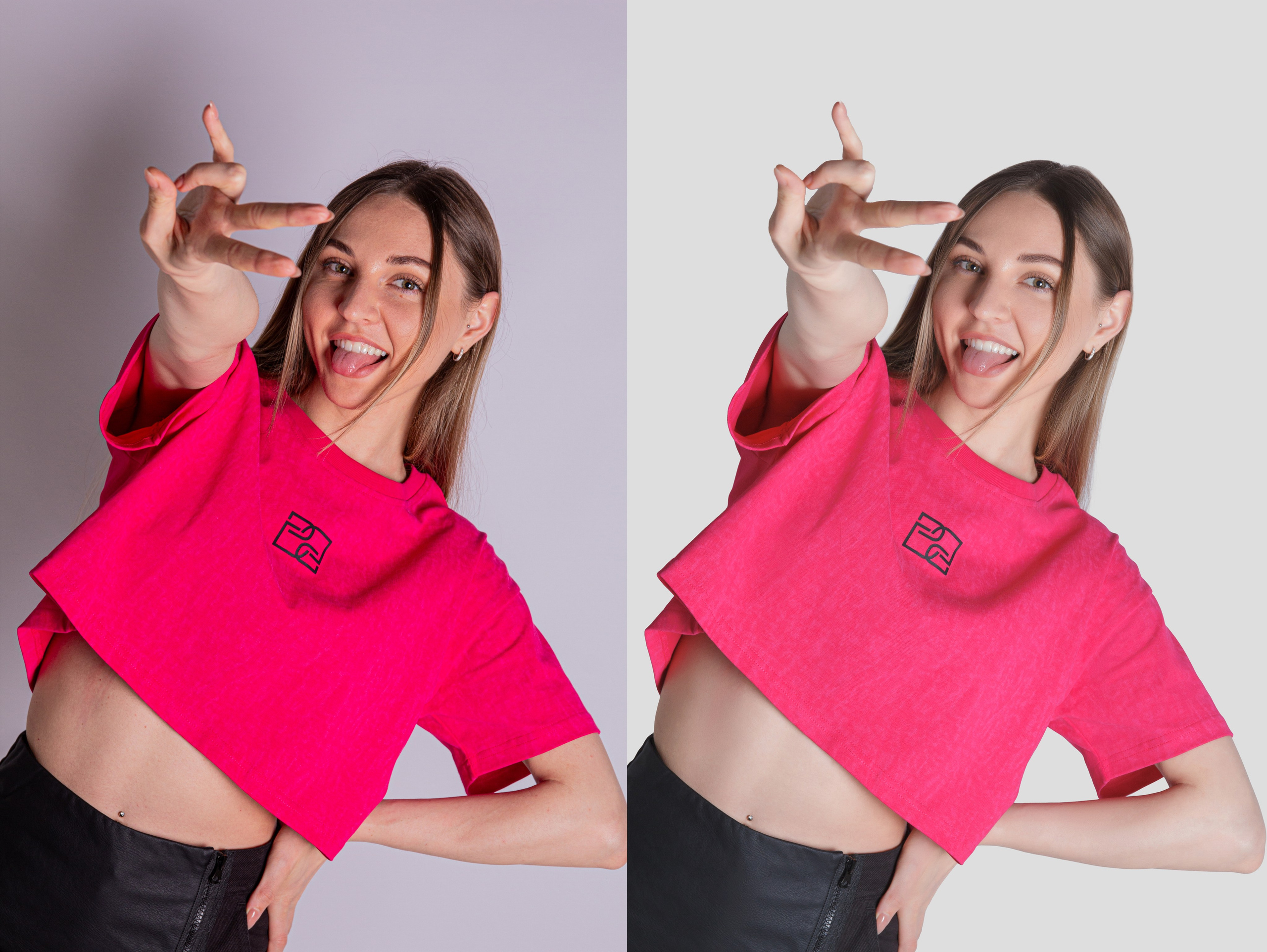 Ретушь портретов для рекламы спортивной одежды — динамика и стиль! | Студия SVITHART