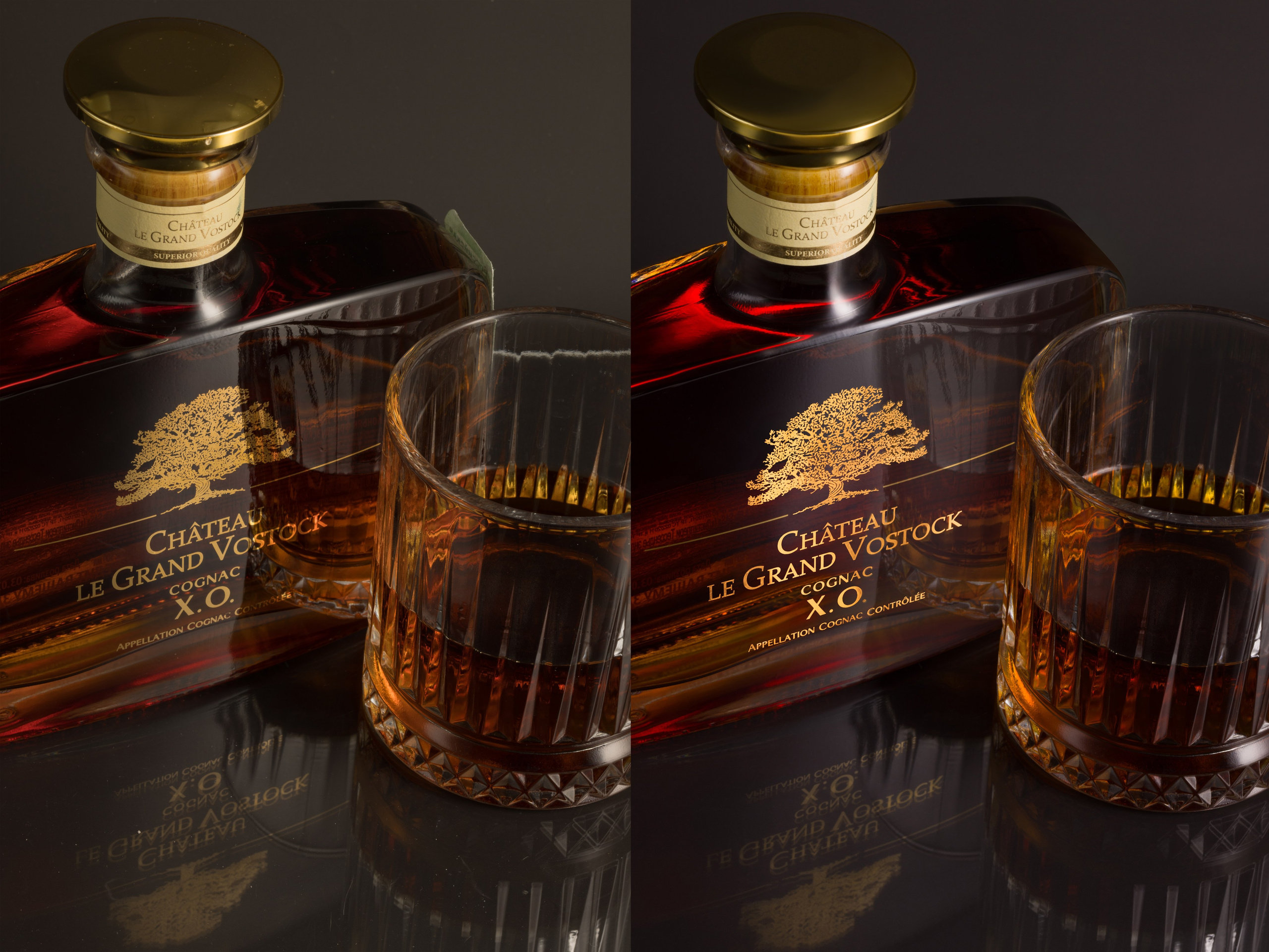 Обработка фотографий напитков | Студия SVITHART