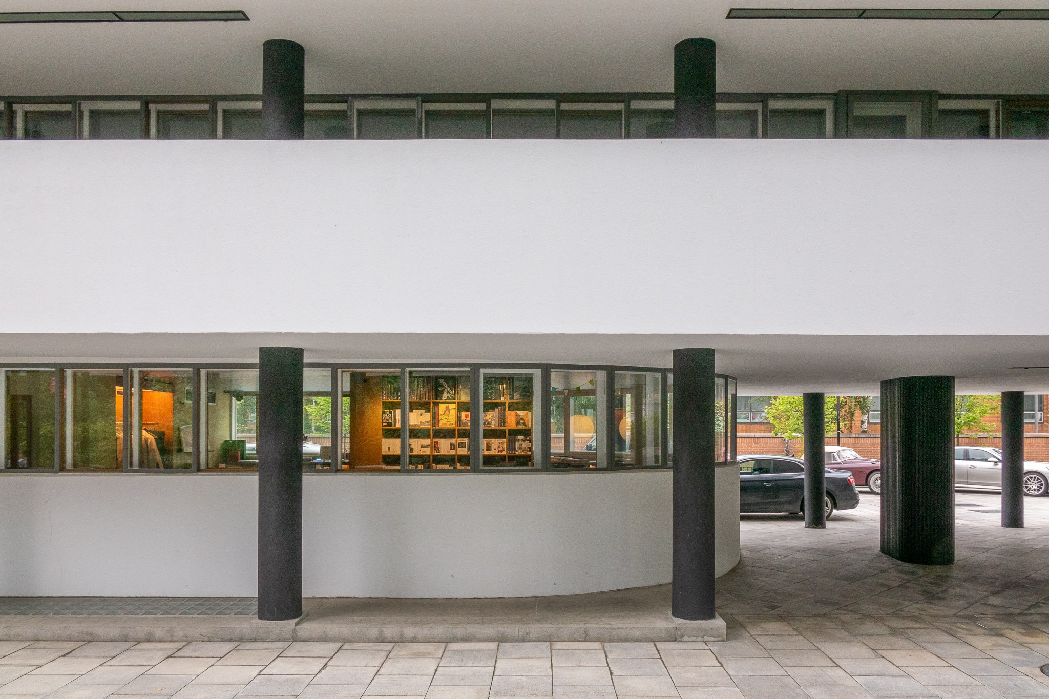 Дом Наркомфина. Коммерческая фотосъёмка городской среды, архитектуры и производственных объектов