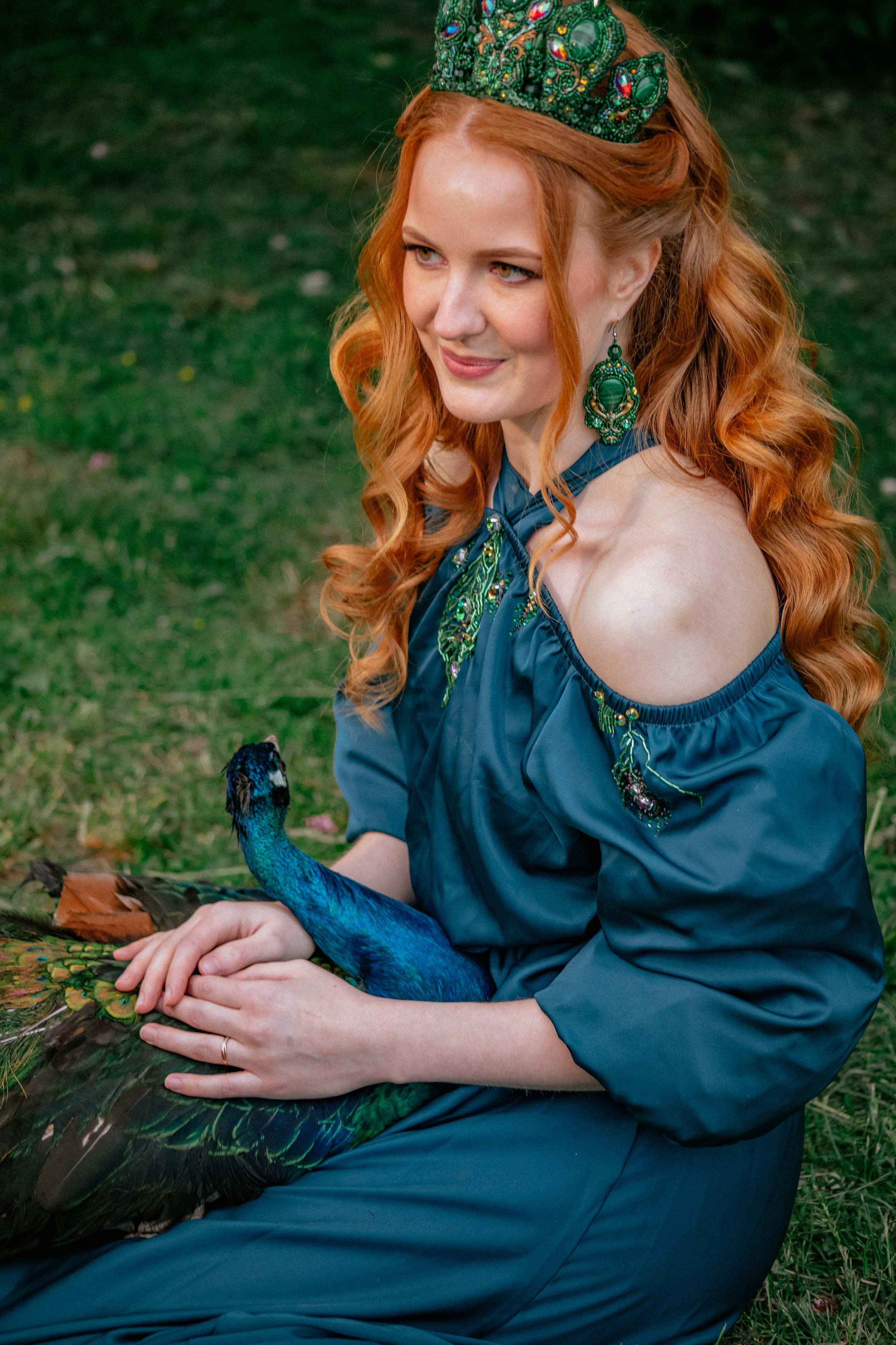 Павлин. Elena Sova — семейный и женский фотограф в Санкт-Петербурге